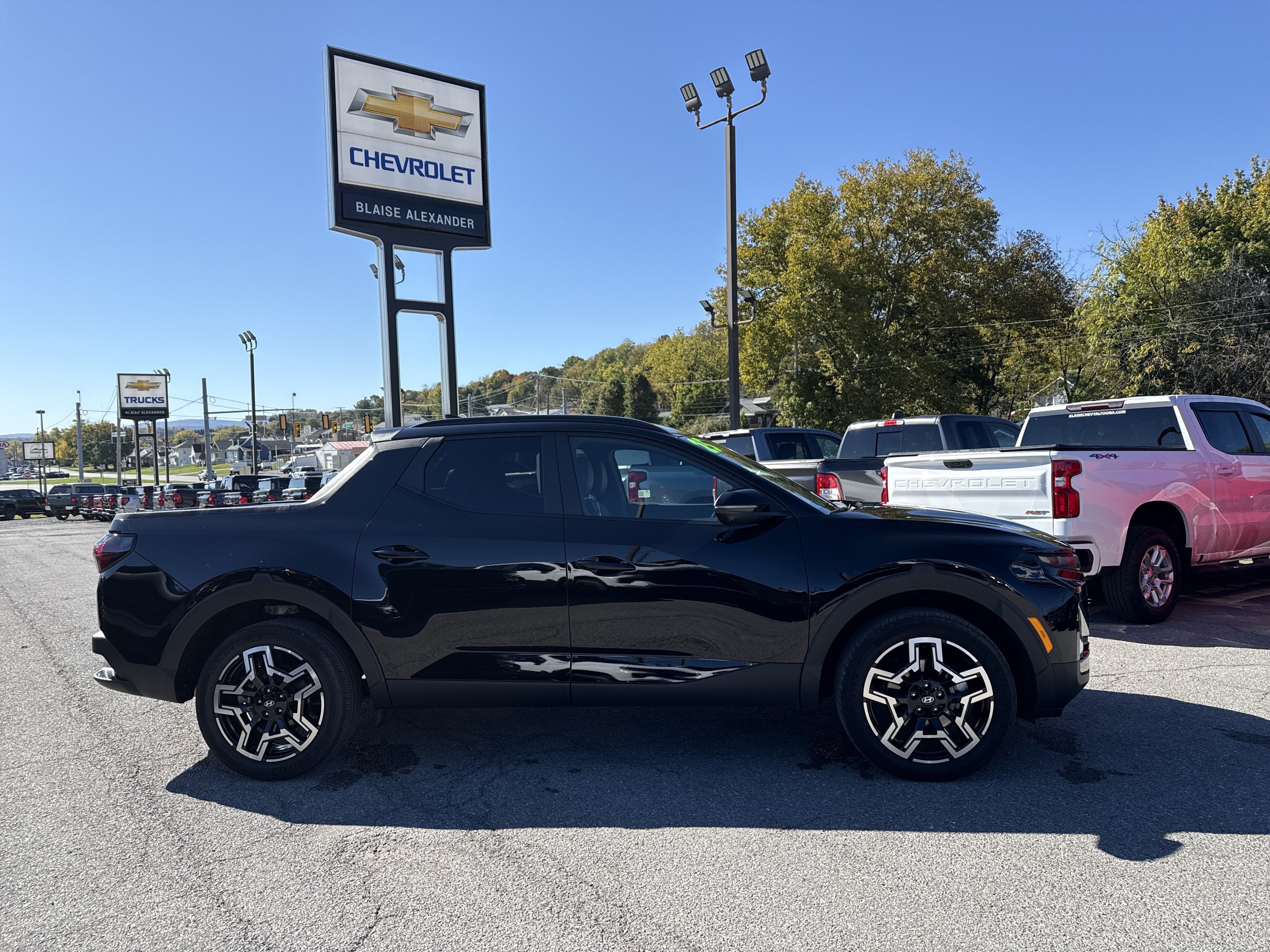 2025 Hyundai Santa Cruz Limited