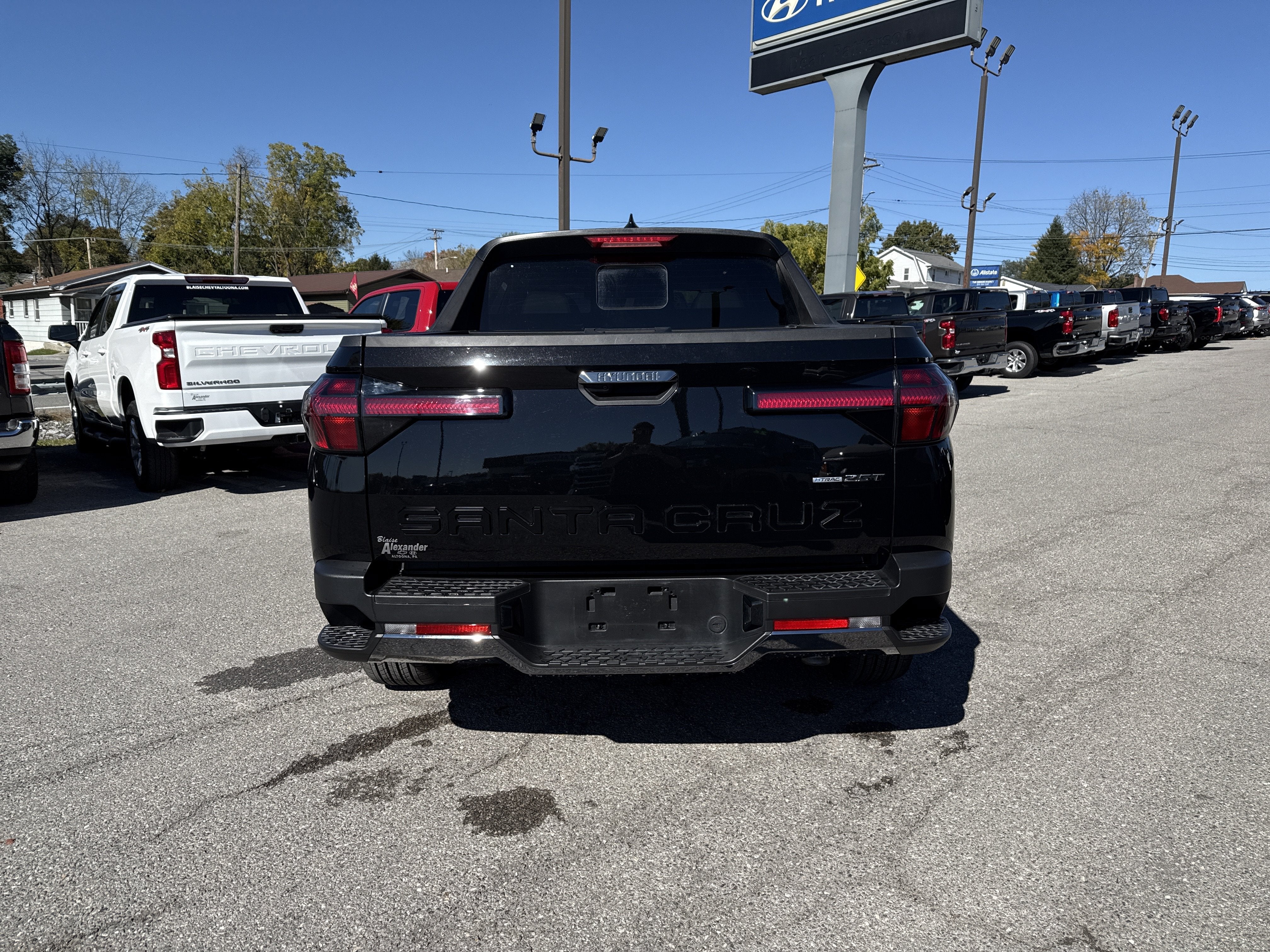 2025 Hyundai Santa Cruz Limited