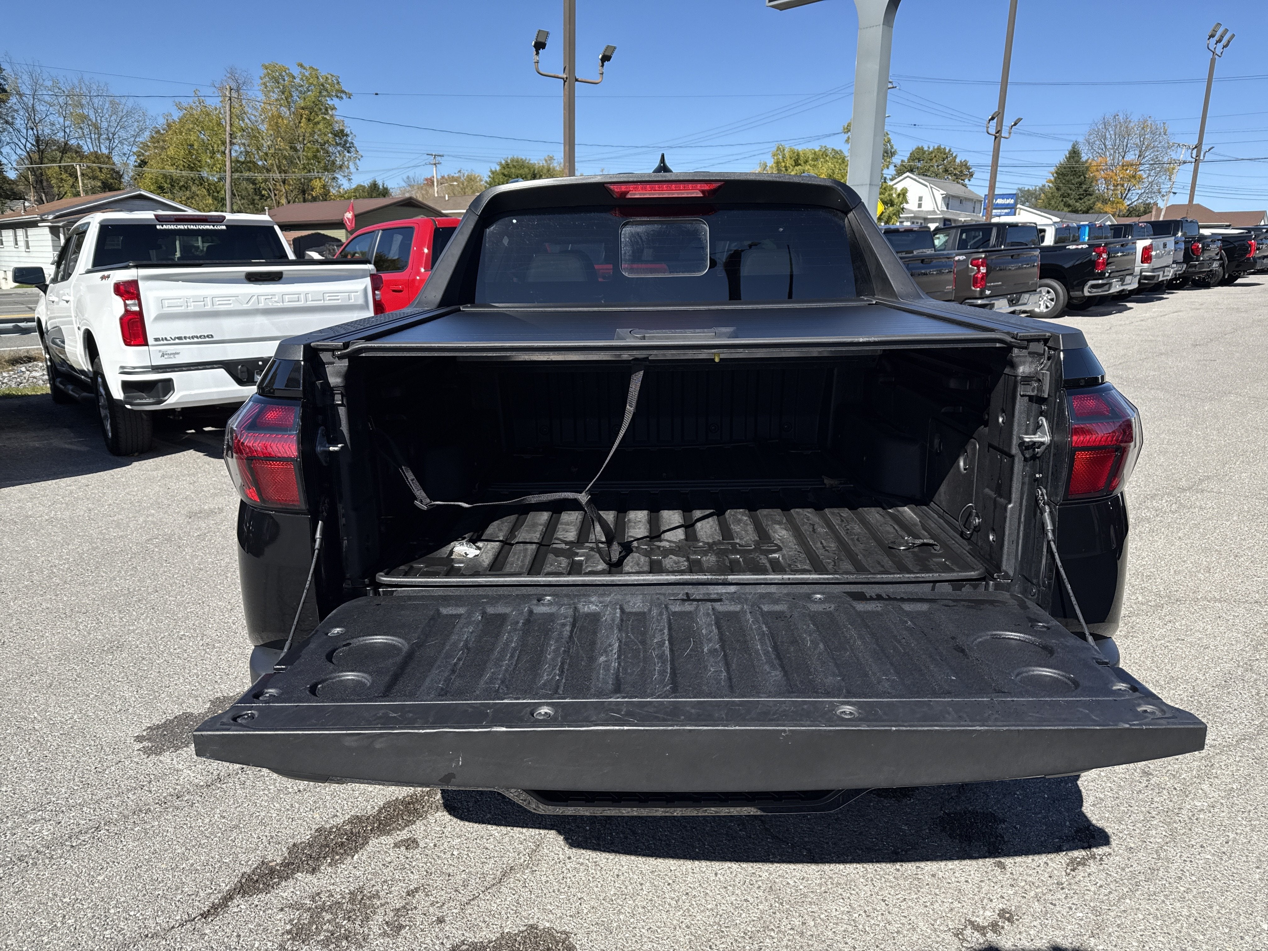 2025 Hyundai Santa Cruz Limited