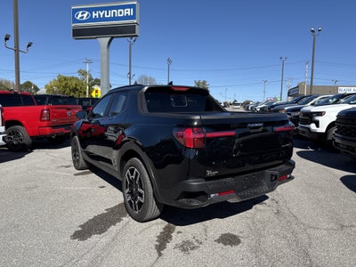 2025 Hyundai Santa Cruz Limited