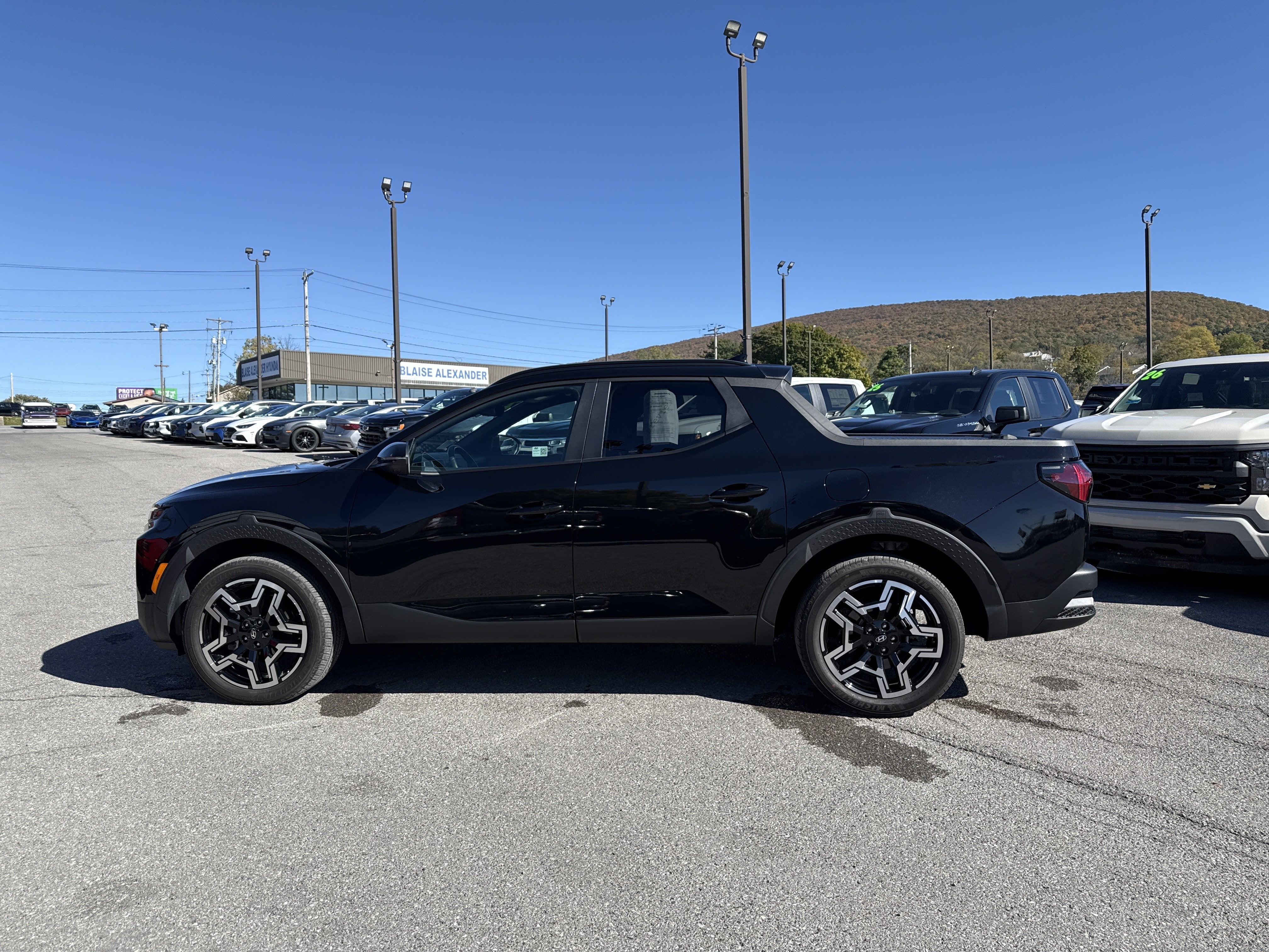 2025 Hyundai Santa Cruz Limited