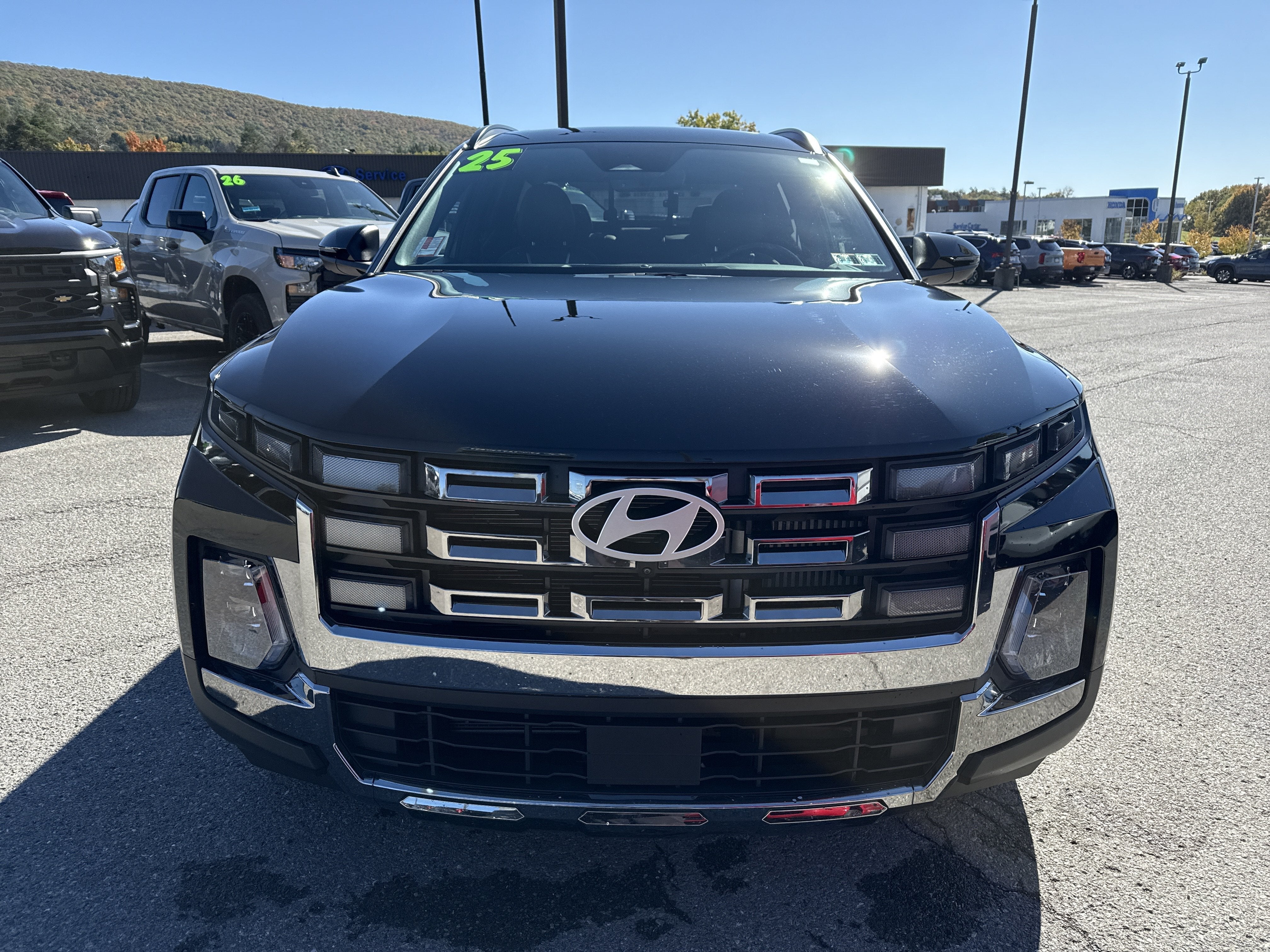 2025 Hyundai Santa Cruz Limited