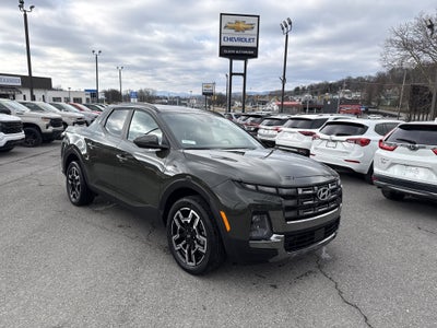 2025 Hyundai Santa Cruz Limited