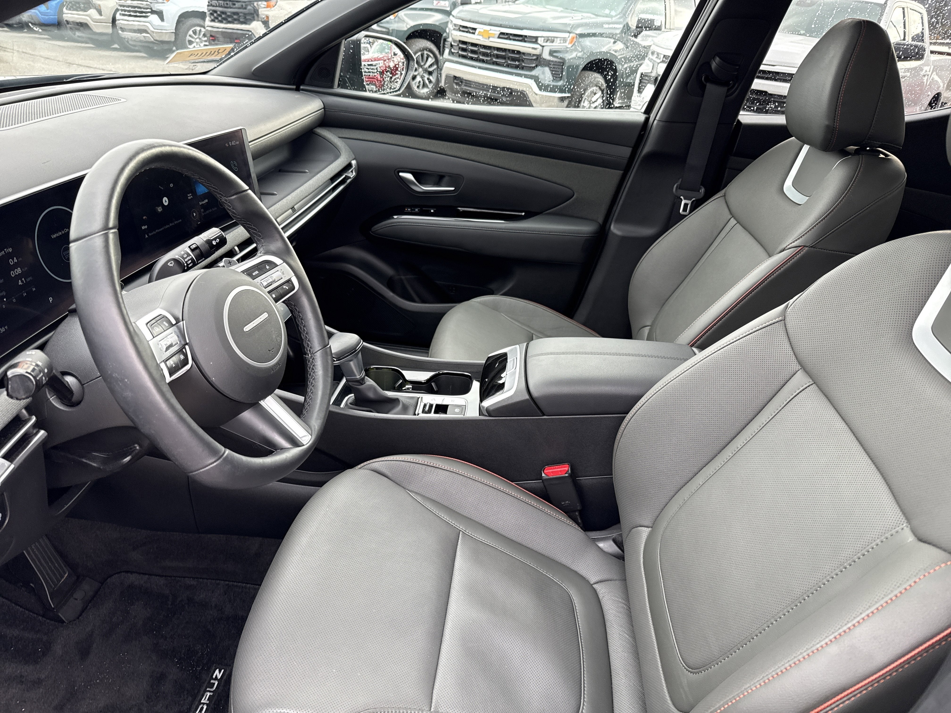 2025 Hyundai Santa Cruz Limited