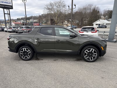 2025 Hyundai Santa Cruz Limited