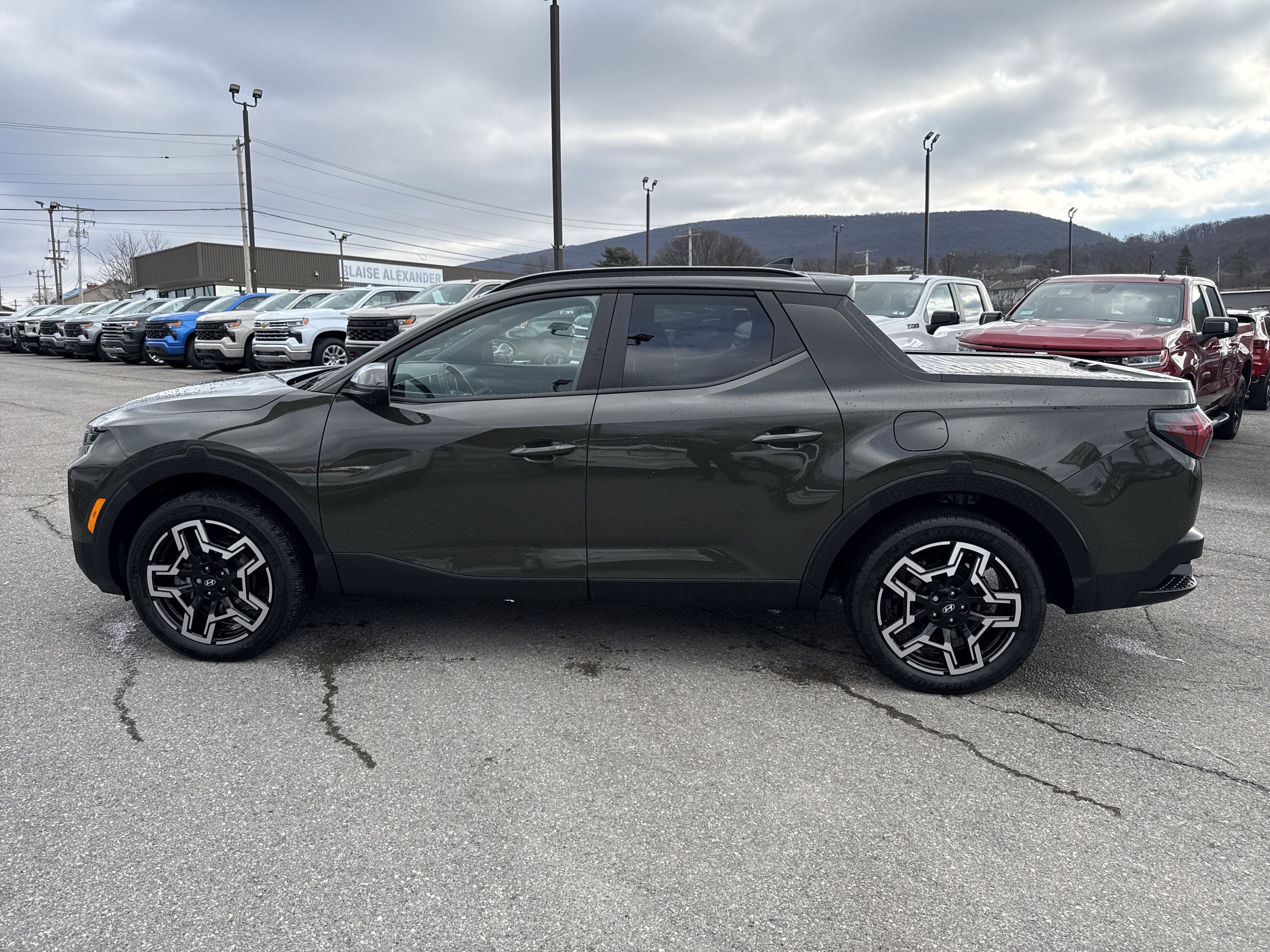 2025 Hyundai Santa Cruz Limited