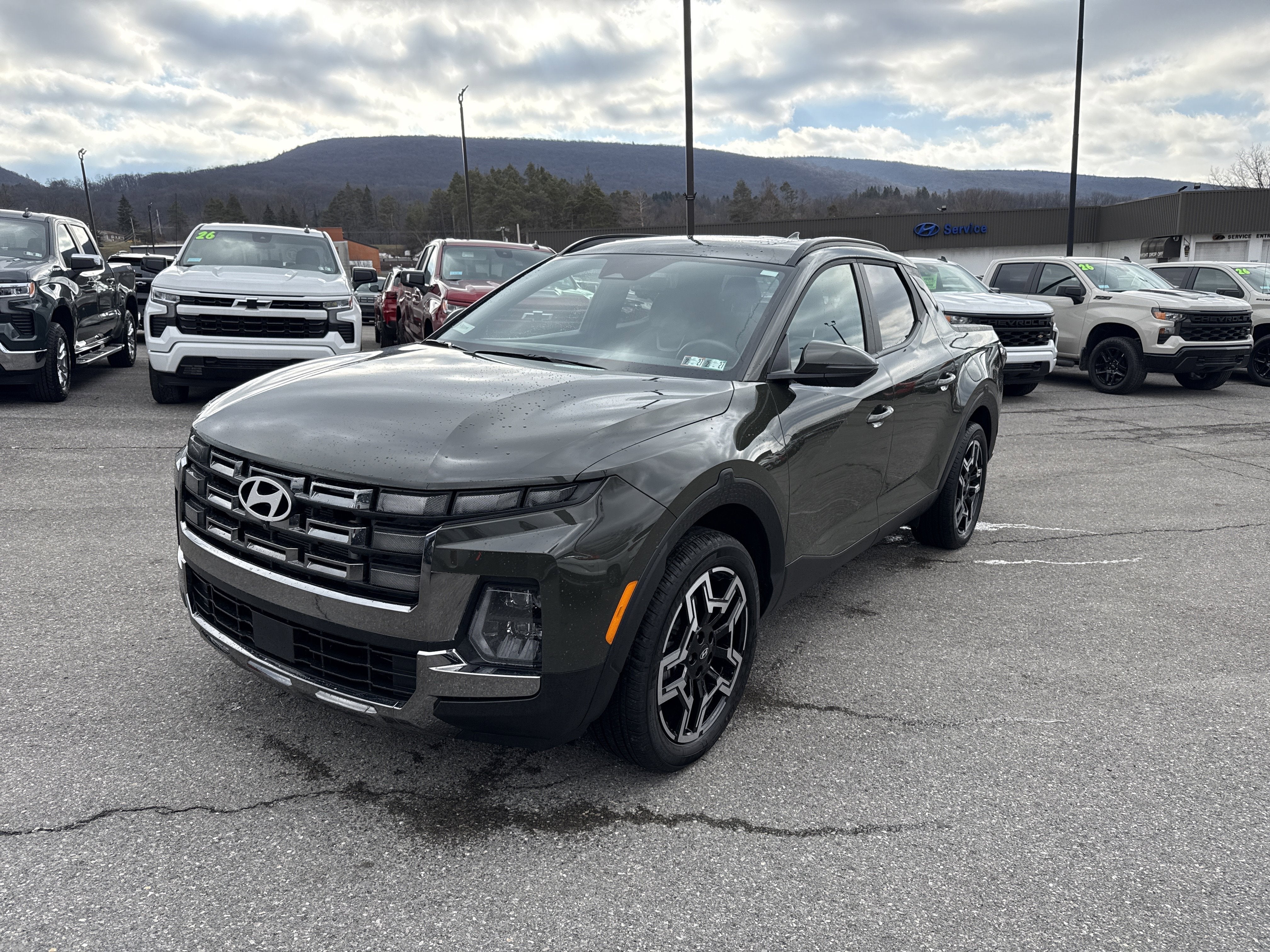 2025 Hyundai Santa Cruz Limited