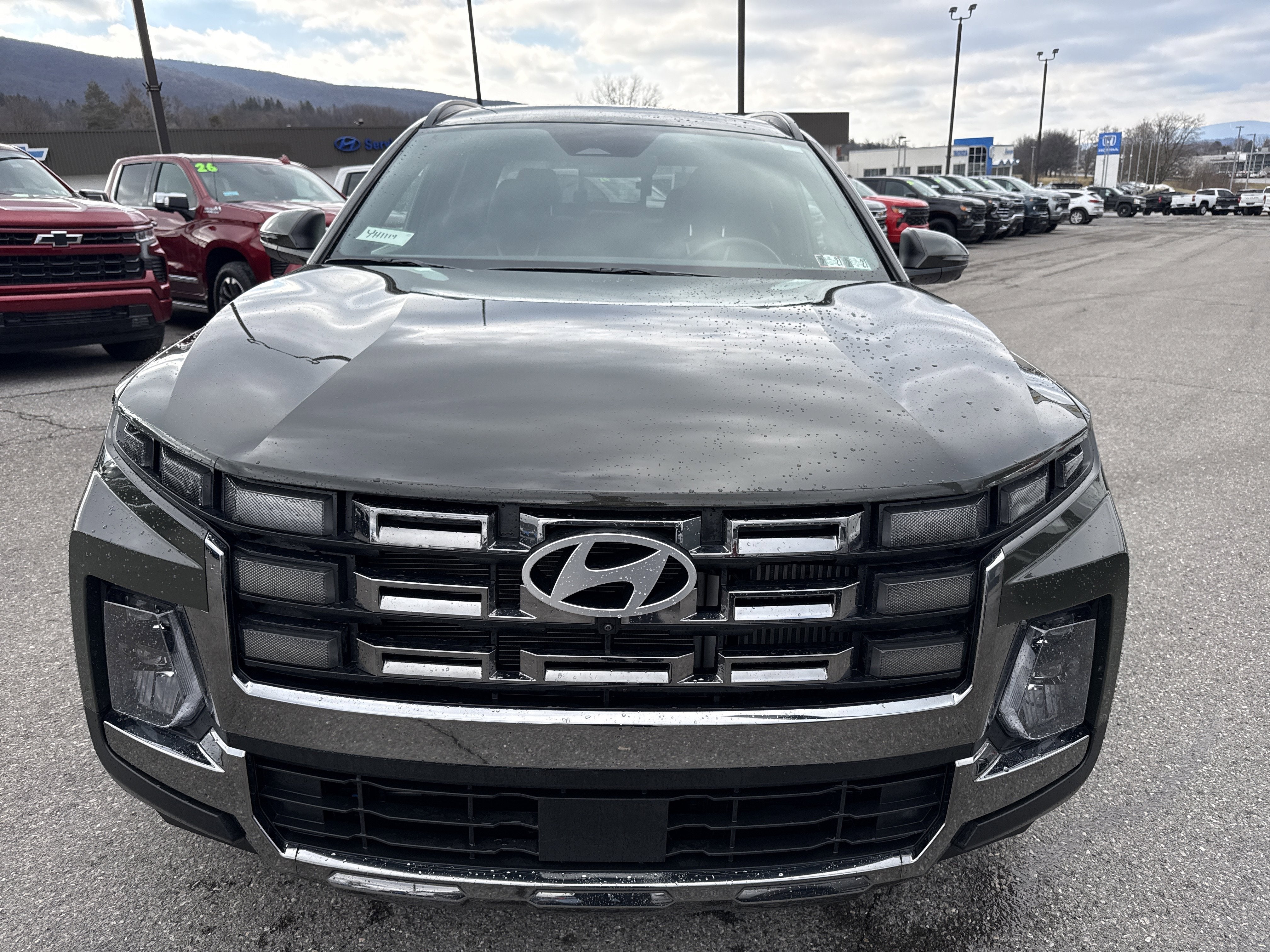 2025 Hyundai Santa Cruz Limited