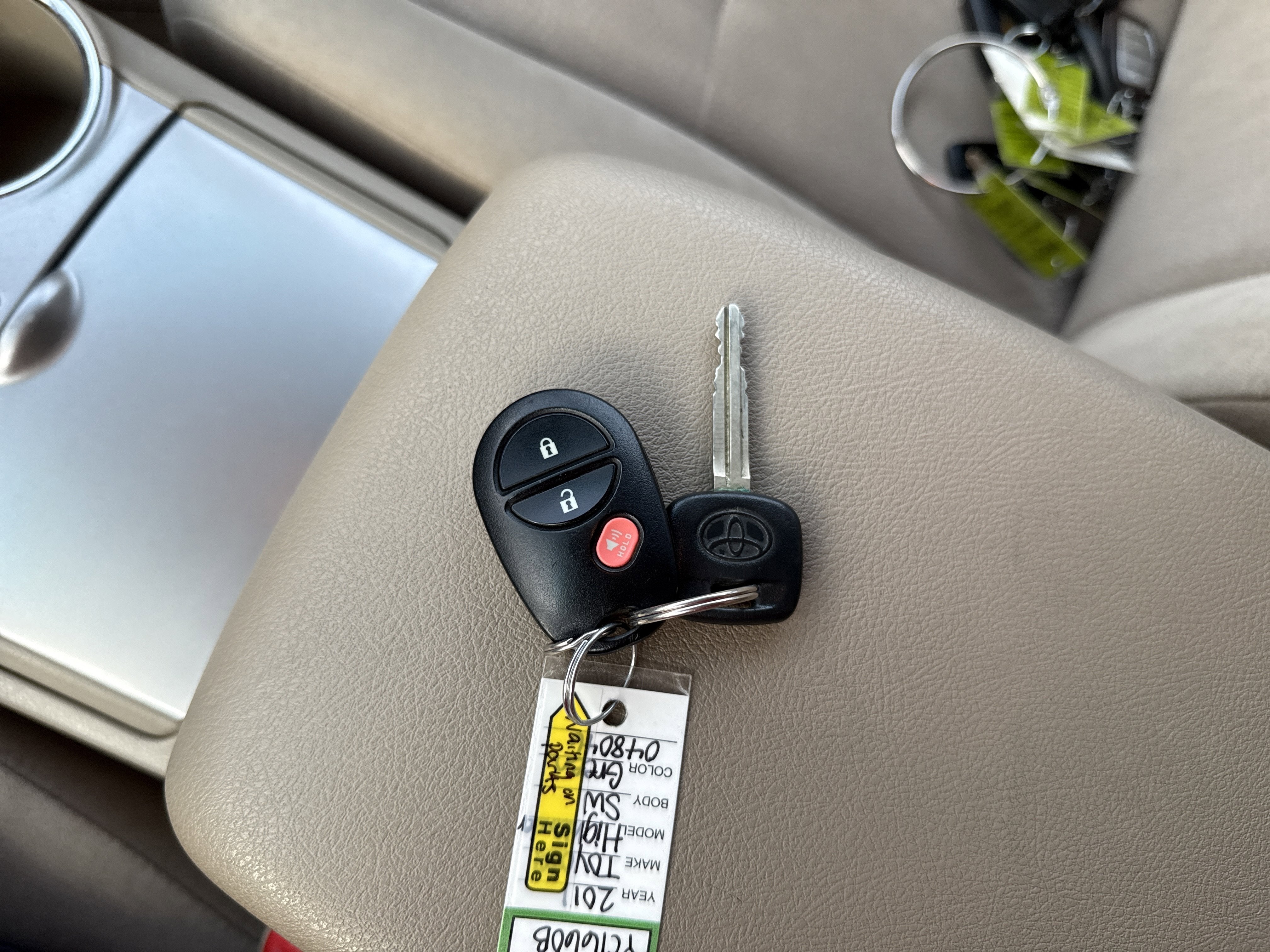 2011 Toyota Highlander Base