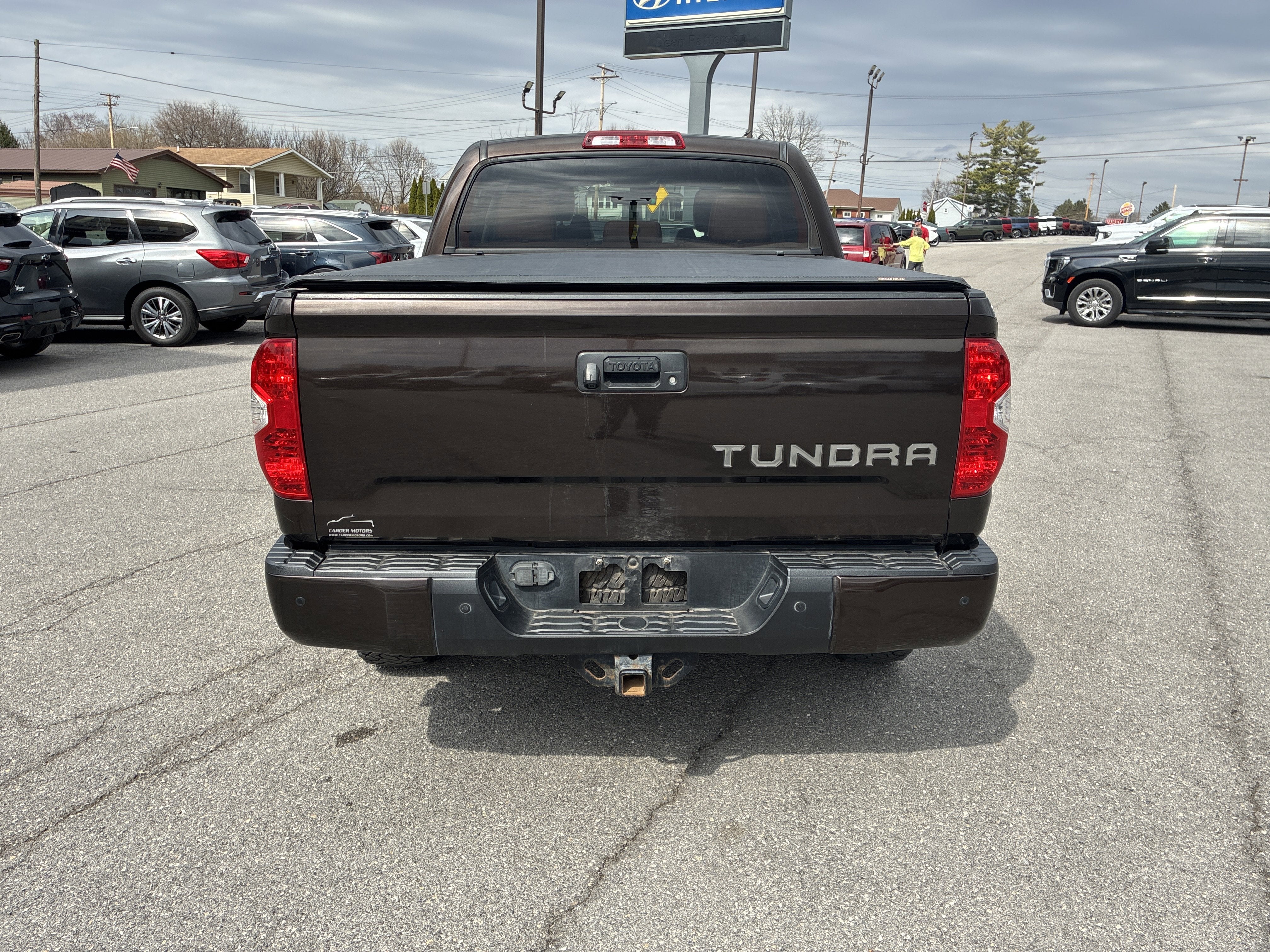 2018 Toyota Tundra 4WD 1794