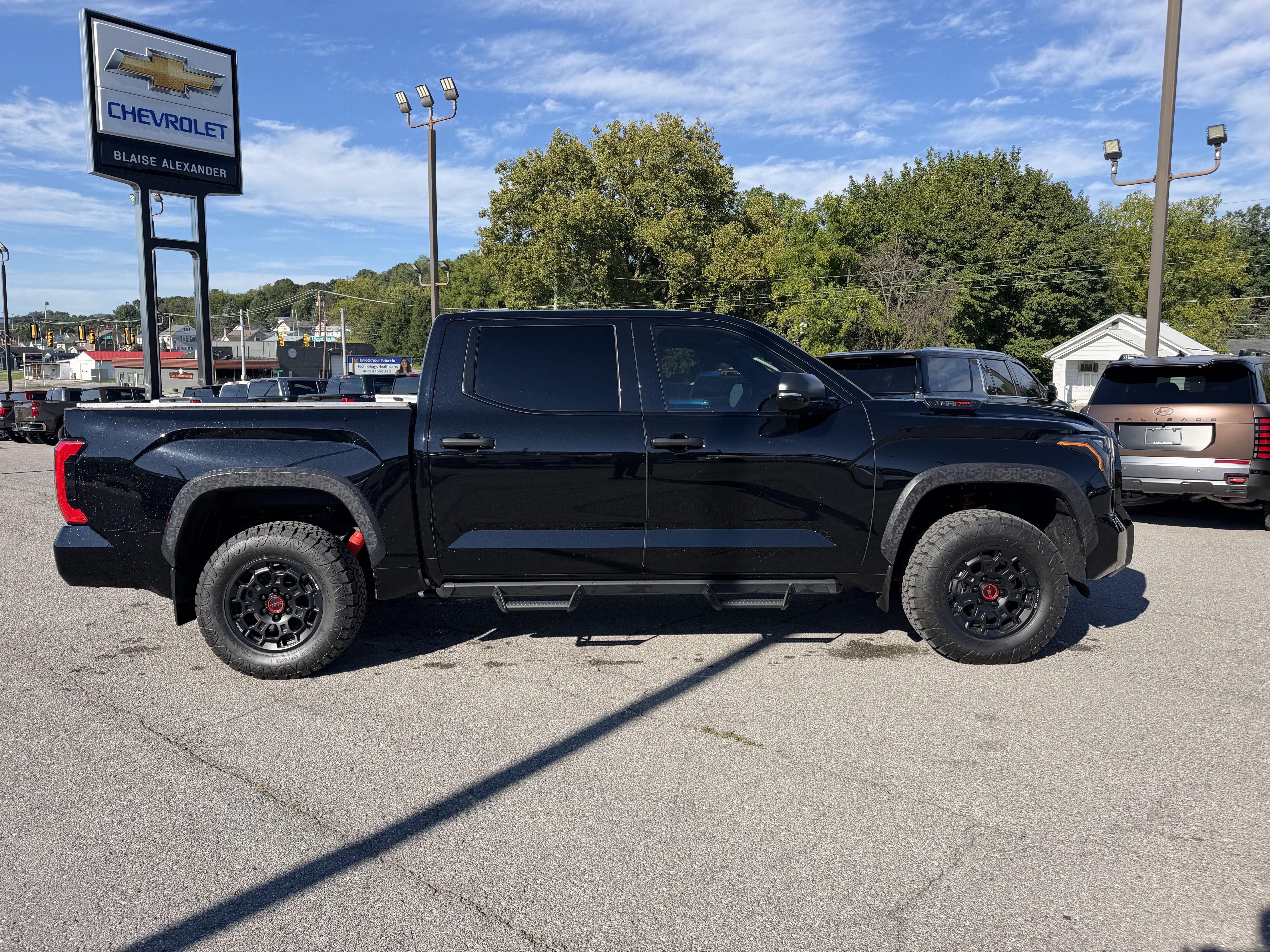 2025 Toyota Tundra 4WD TRD Pro Hybrid