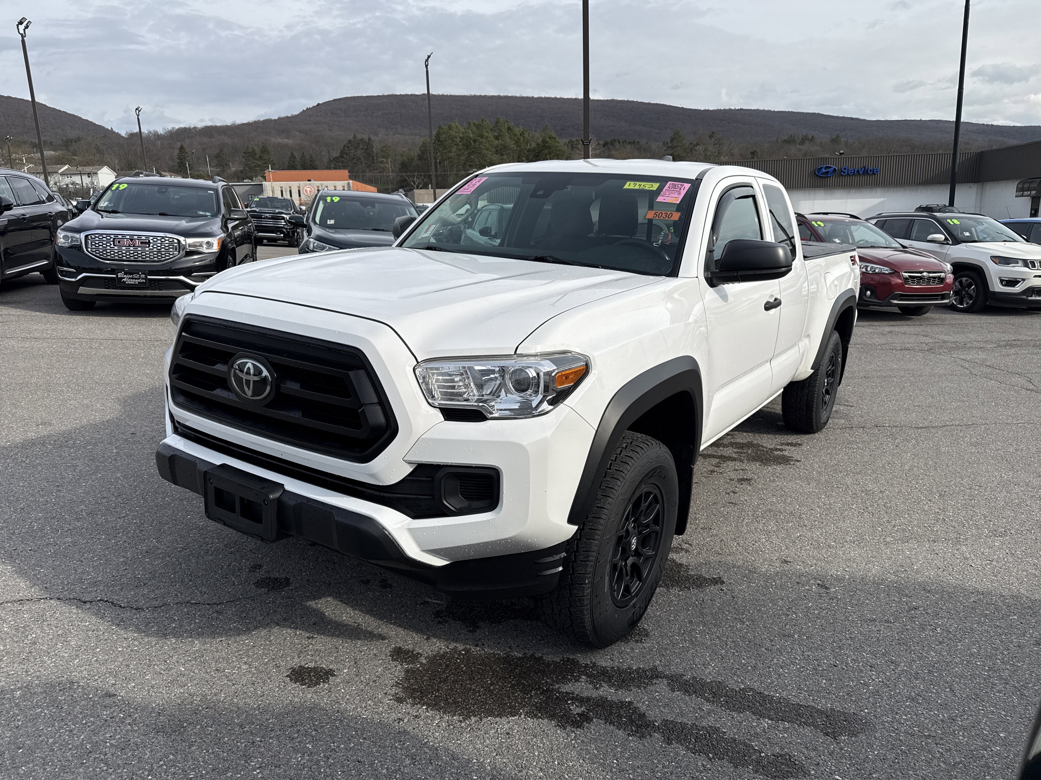 2020 Toyota Tacoma 4WD SR