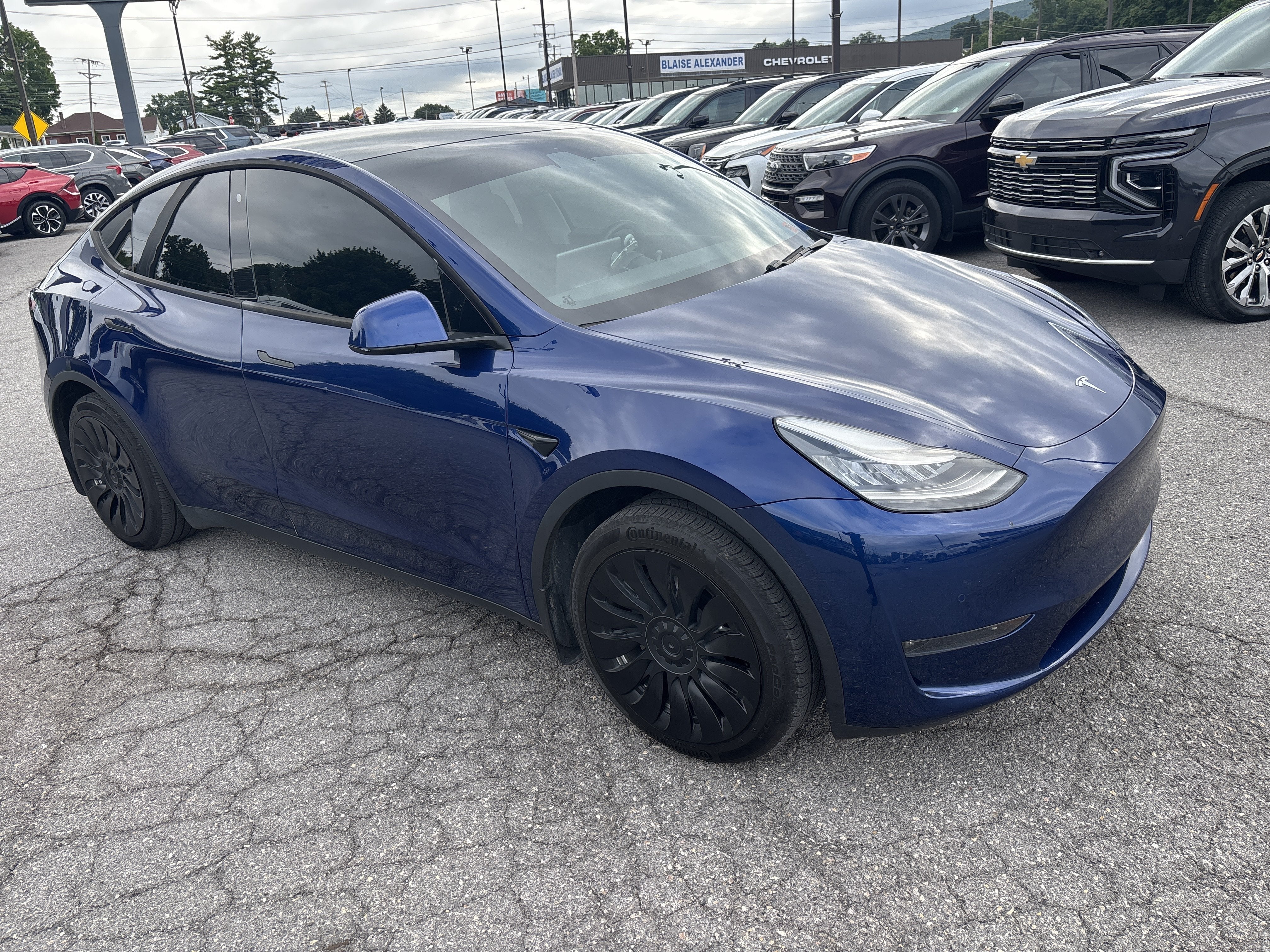 2020 Tesla Model Y Long Range