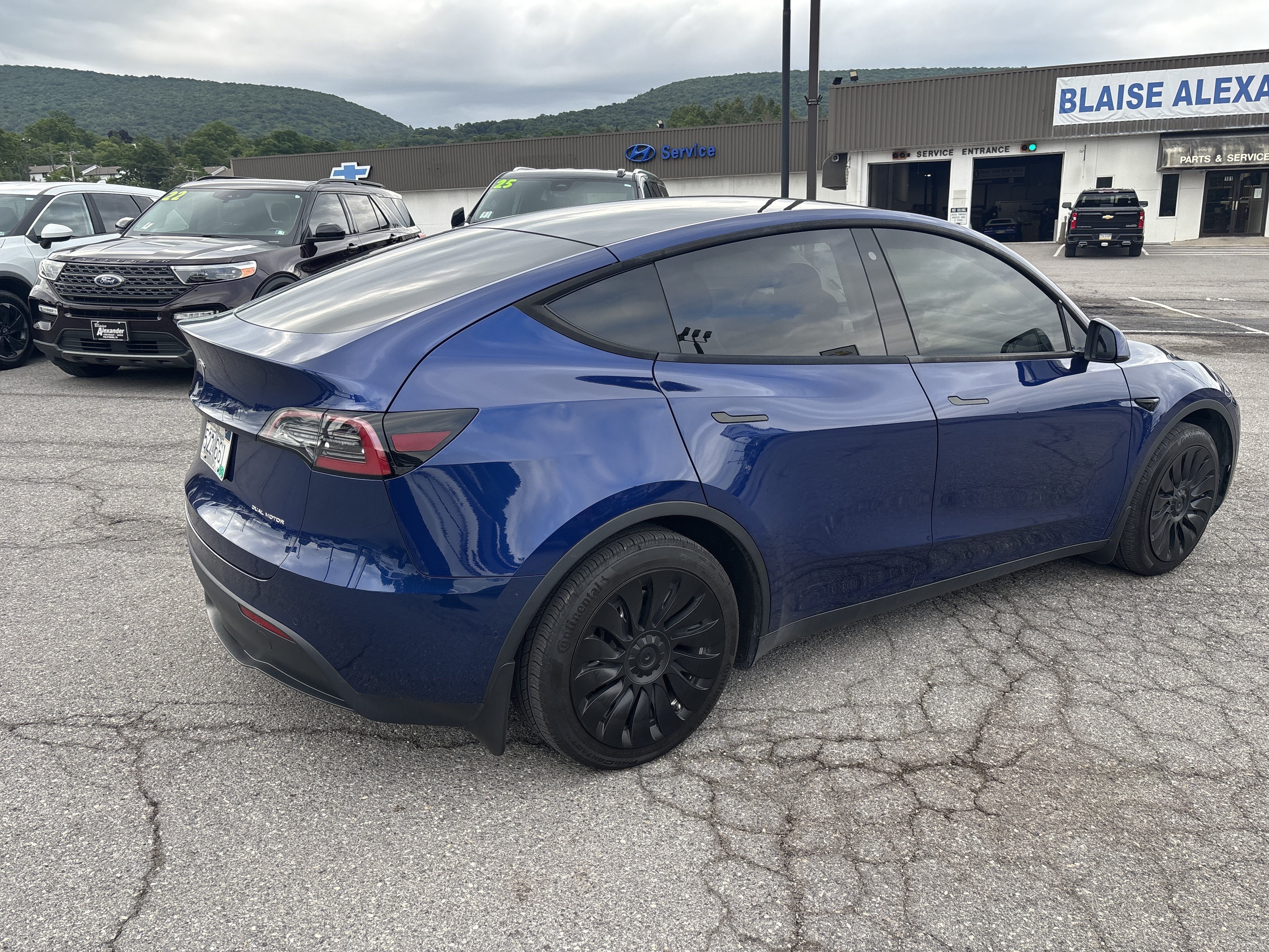 2020 Tesla Model Y Long Range