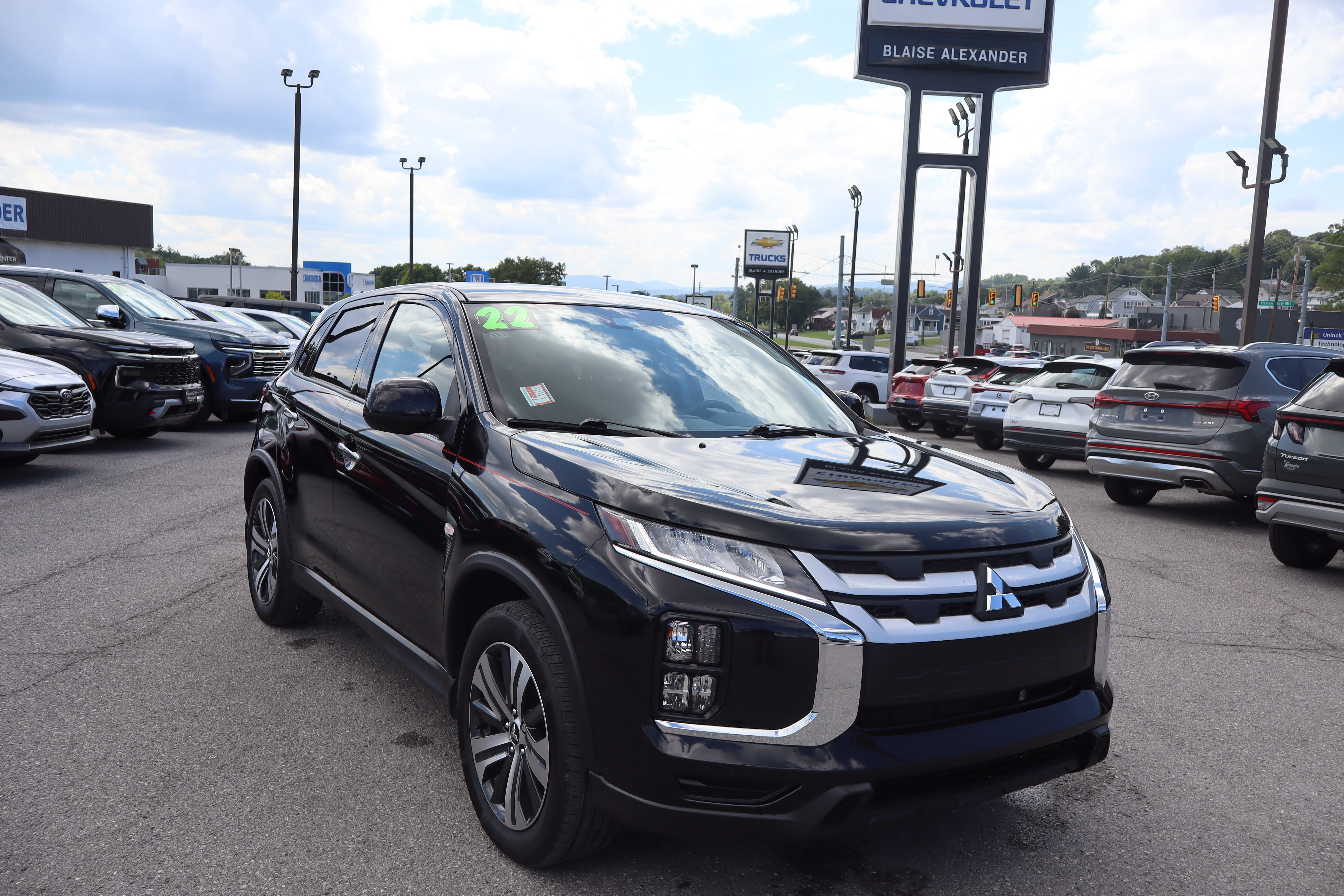 2022 Mitsubishi Outlander Sport Base