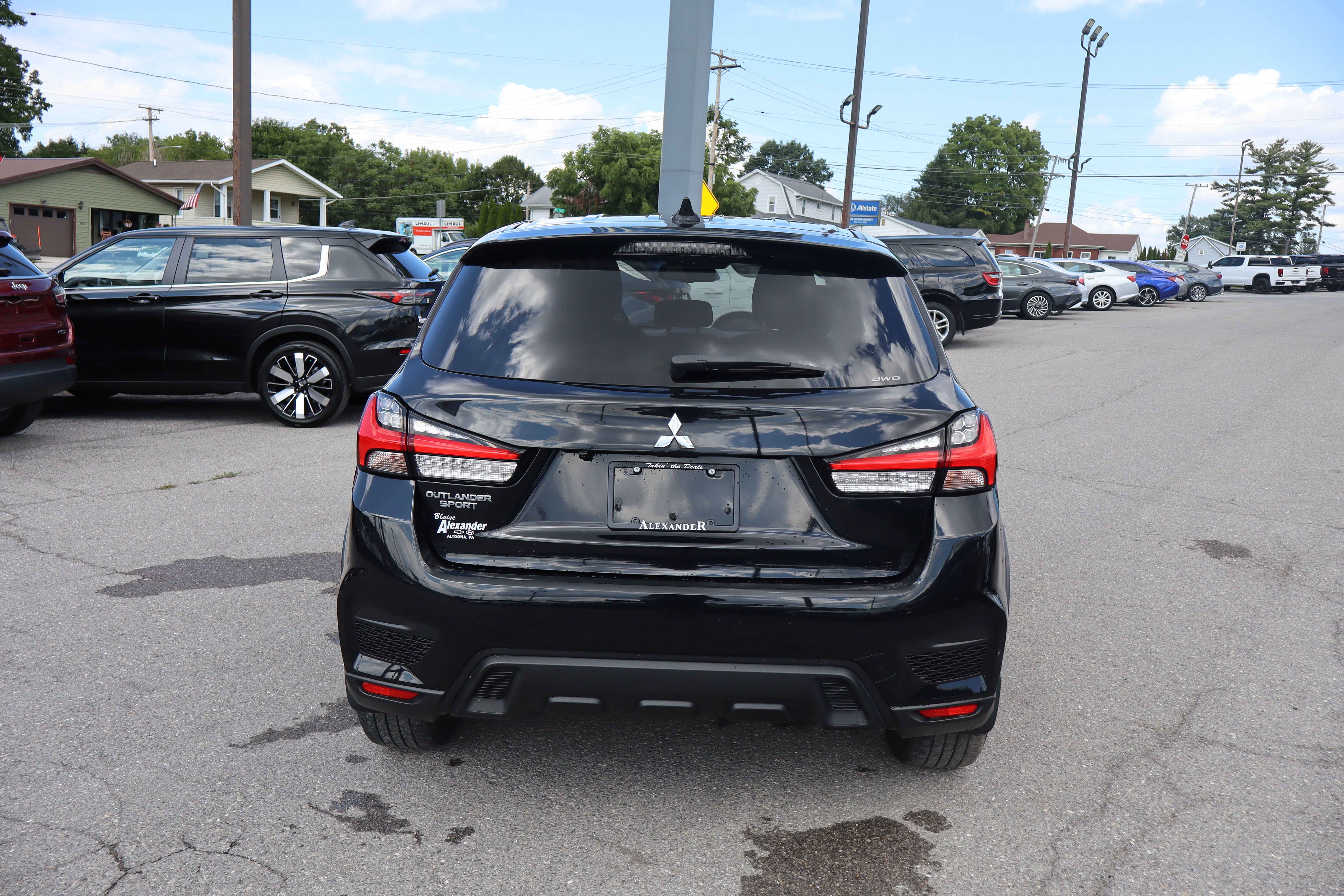 2022 Mitsubishi Outlander Sport Base