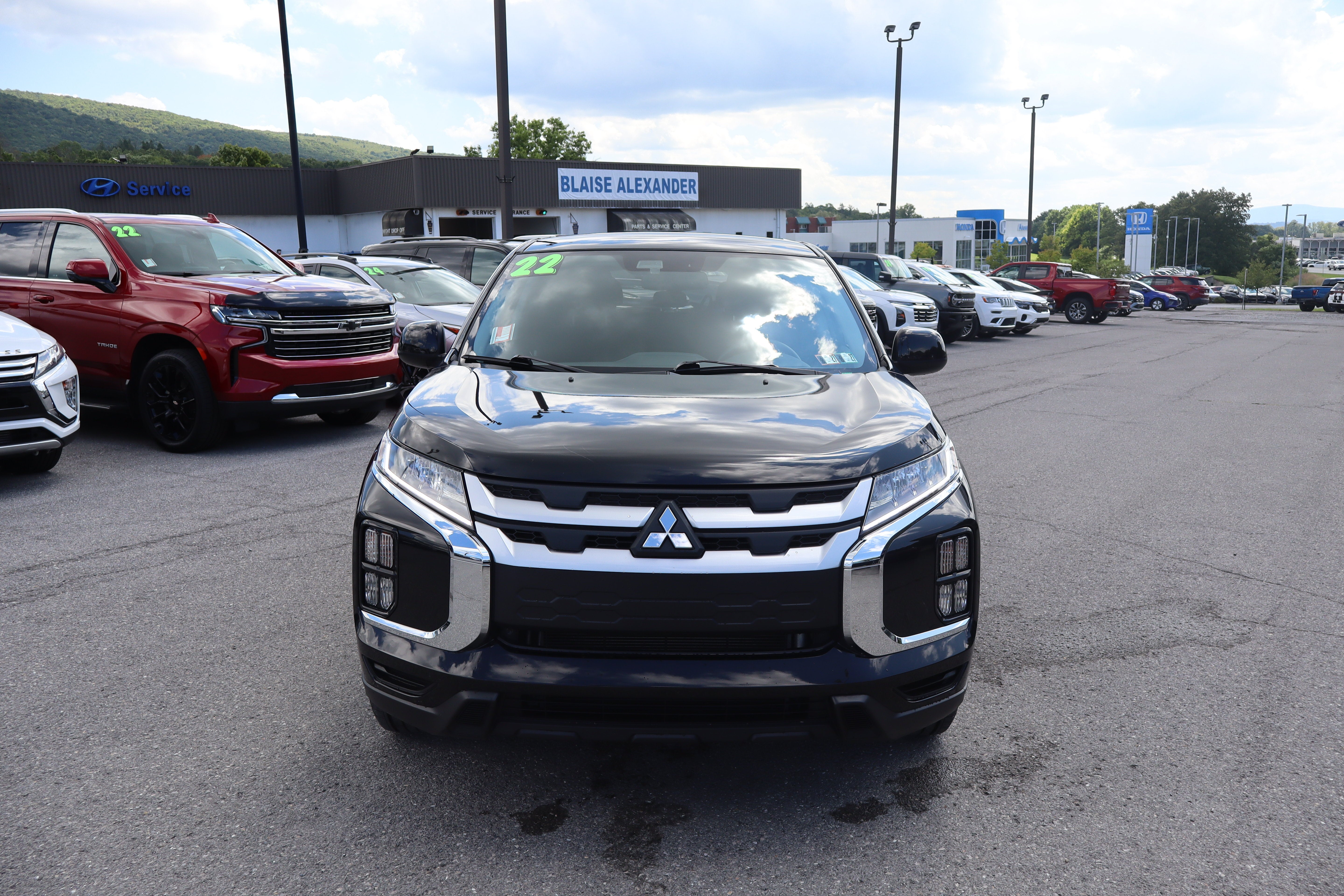 2022 Mitsubishi Outlander Sport Base