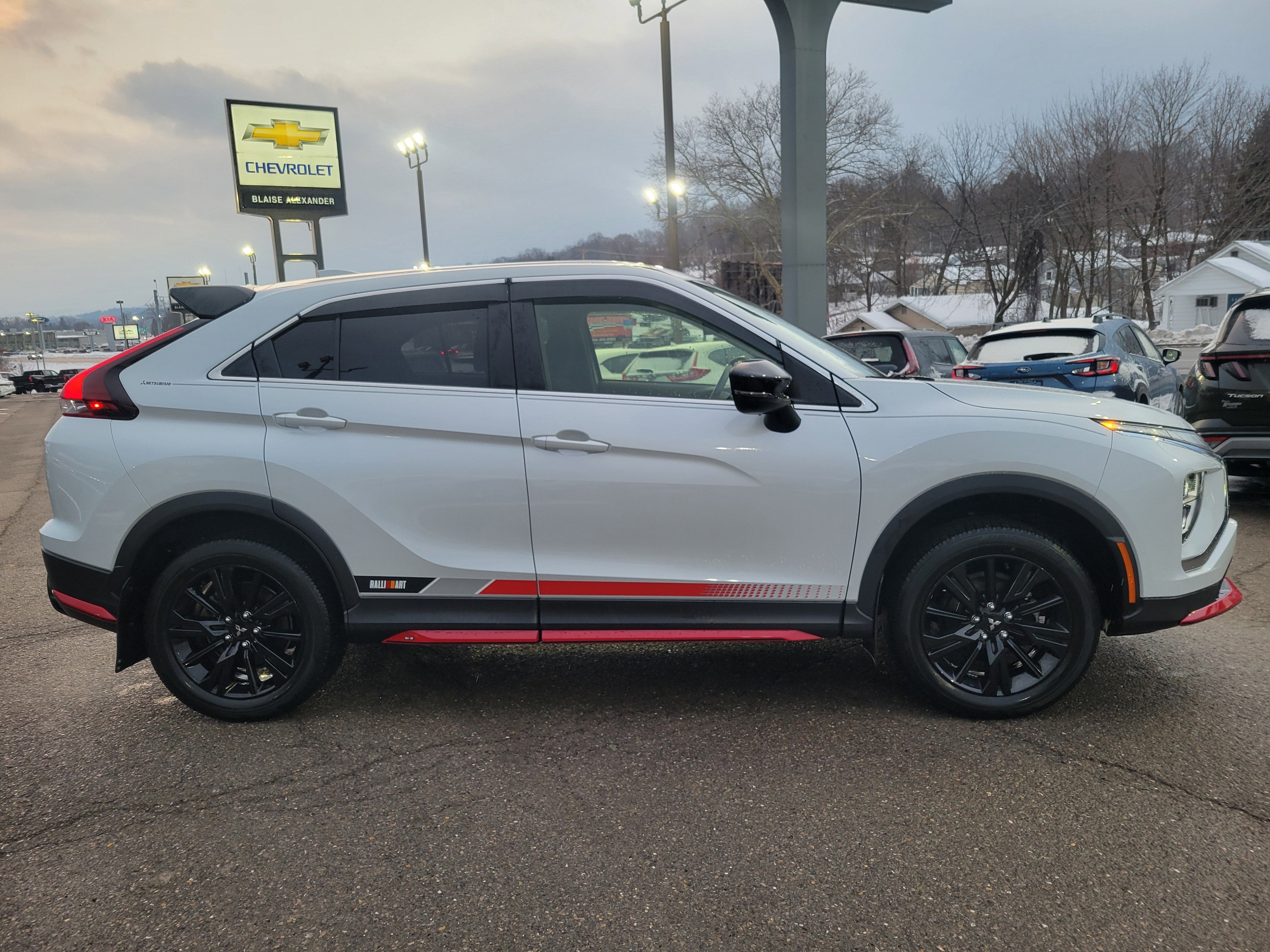 2023 Mitsubishi Eclipse Cross Ralliart