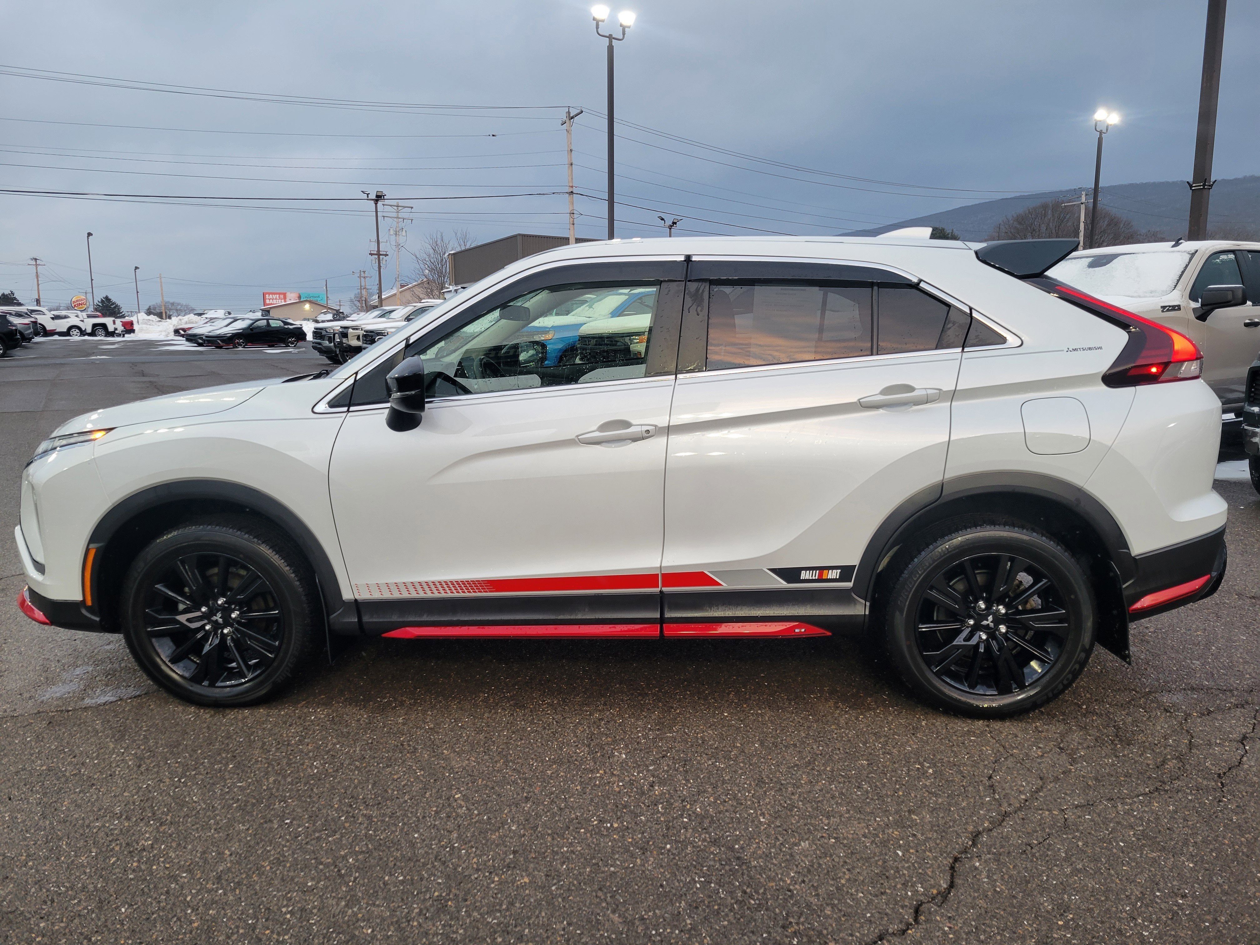 2023 Mitsubishi Eclipse Cross Ralliart