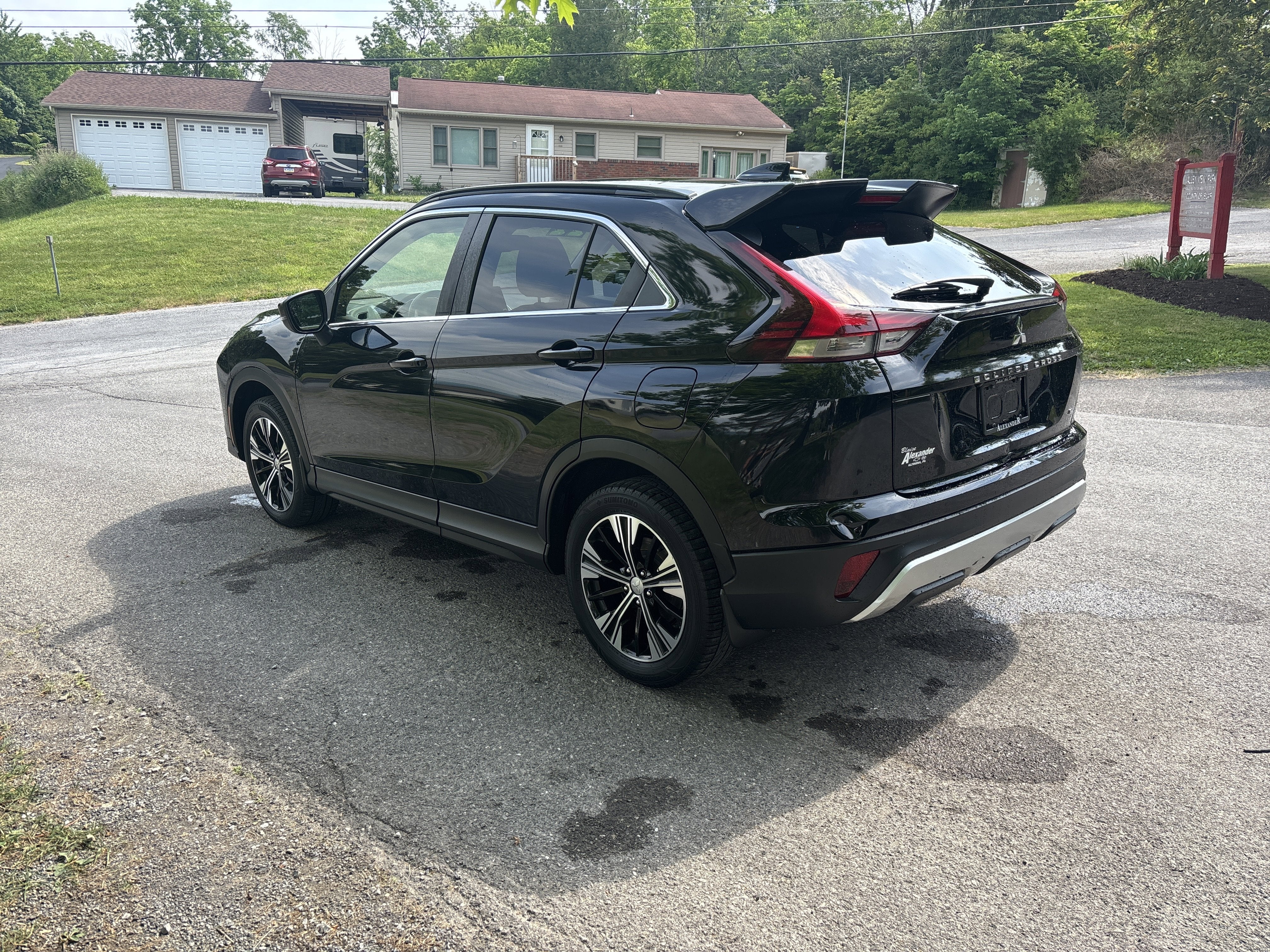 2022 Mitsubishi Eclipse Cross SE