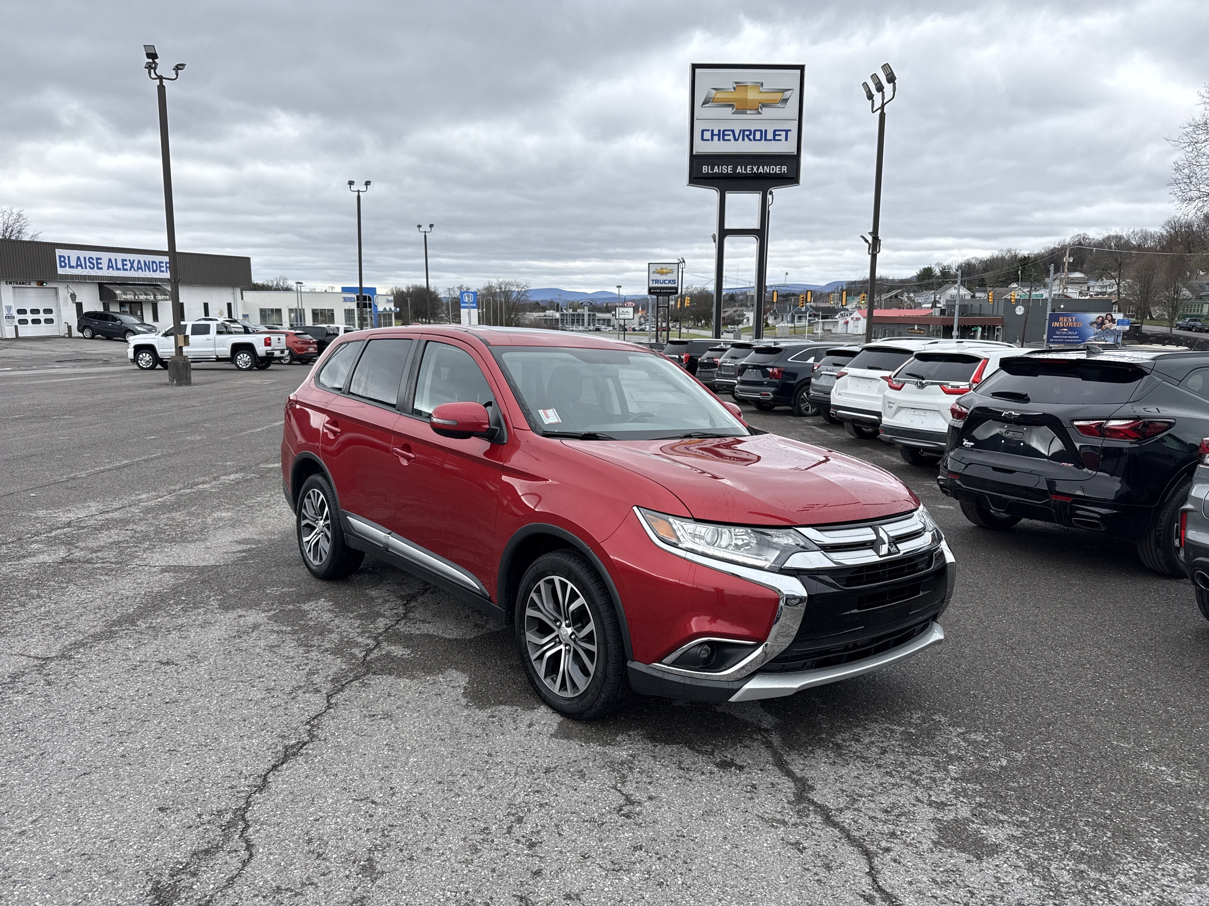 2017 Mitsubishi Outlander SE