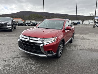 2017 Mitsubishi Outlander SE