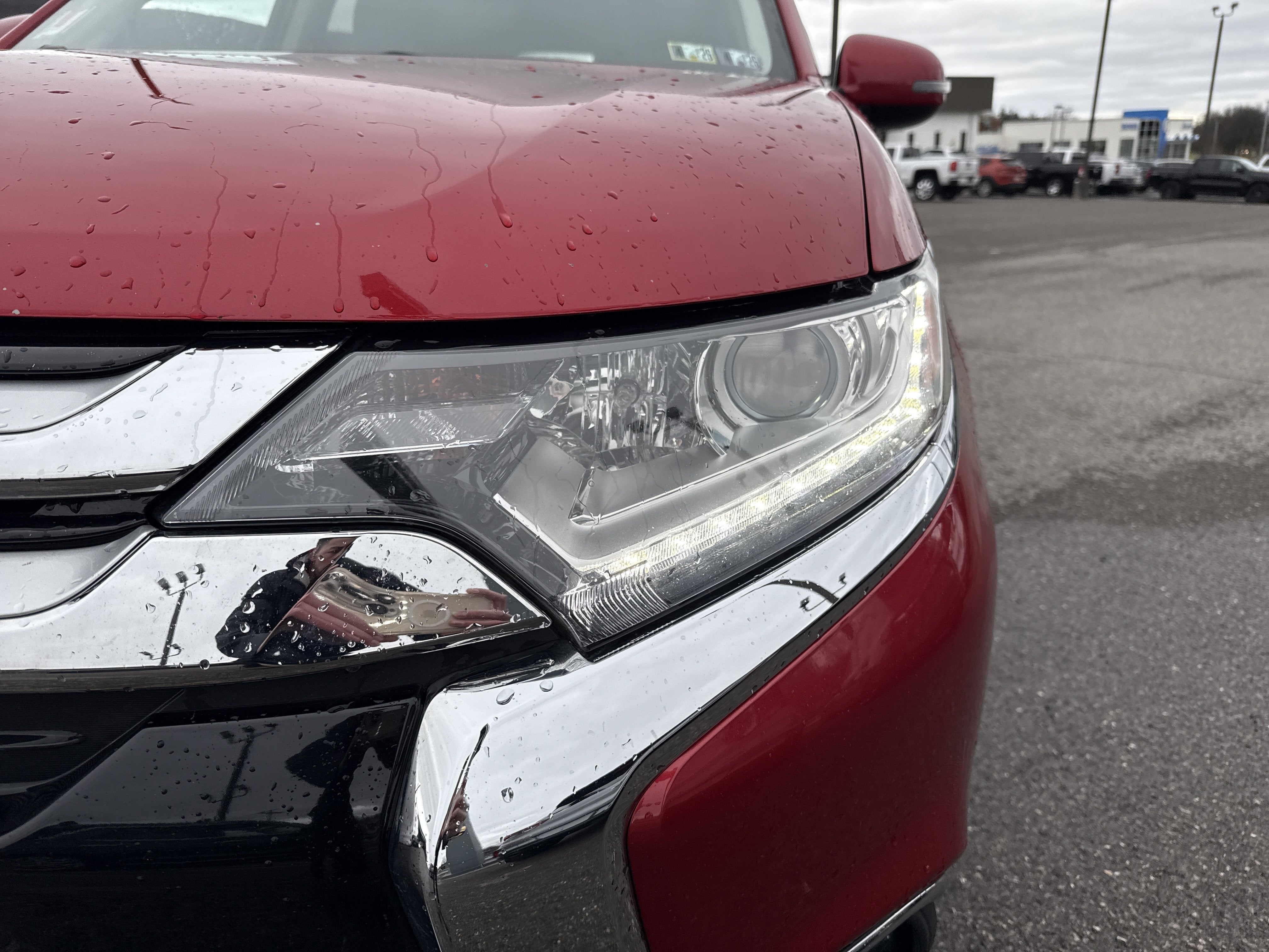 2017 Mitsubishi Outlander SE