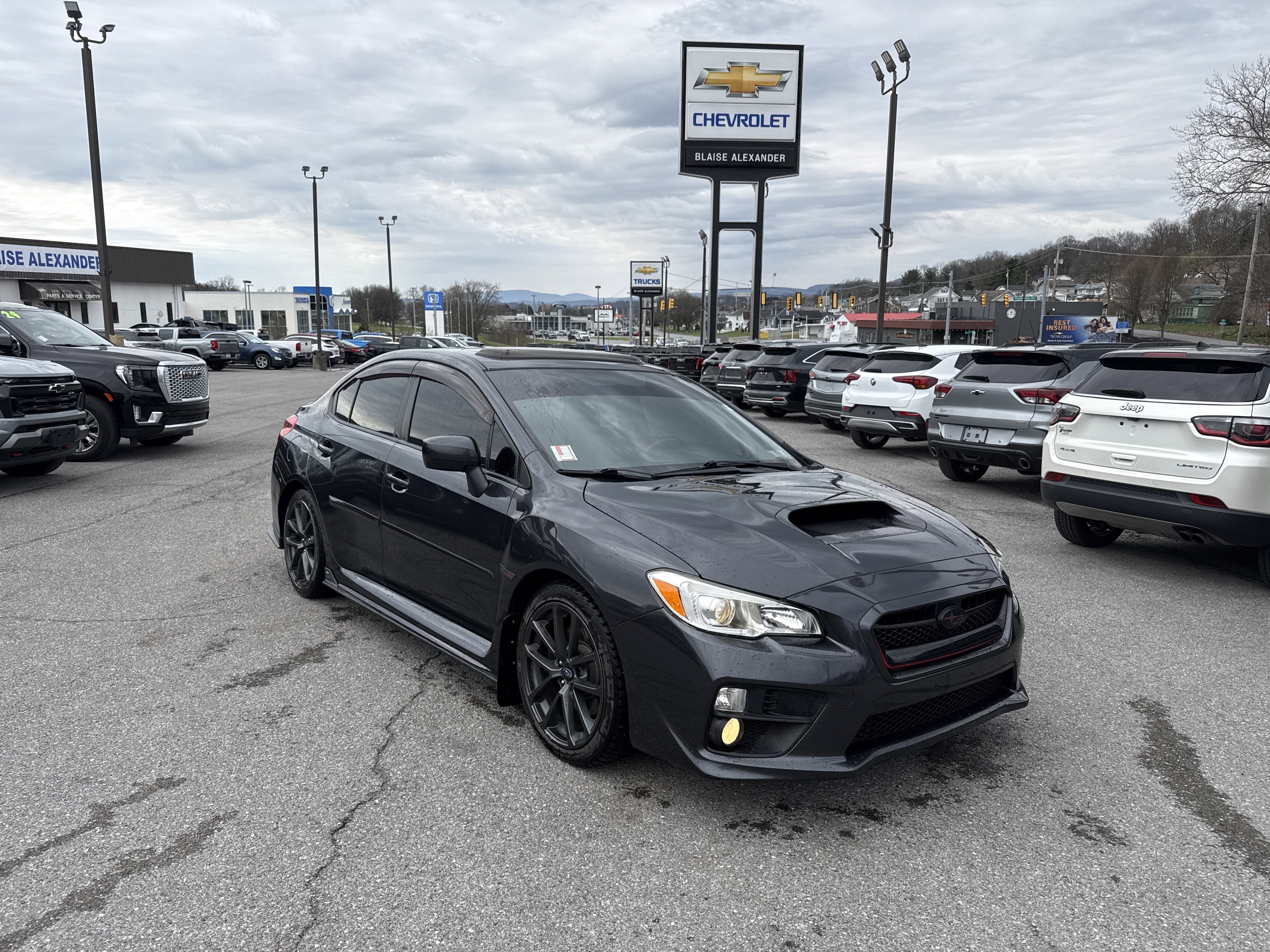 2016 Subaru WRX Premium