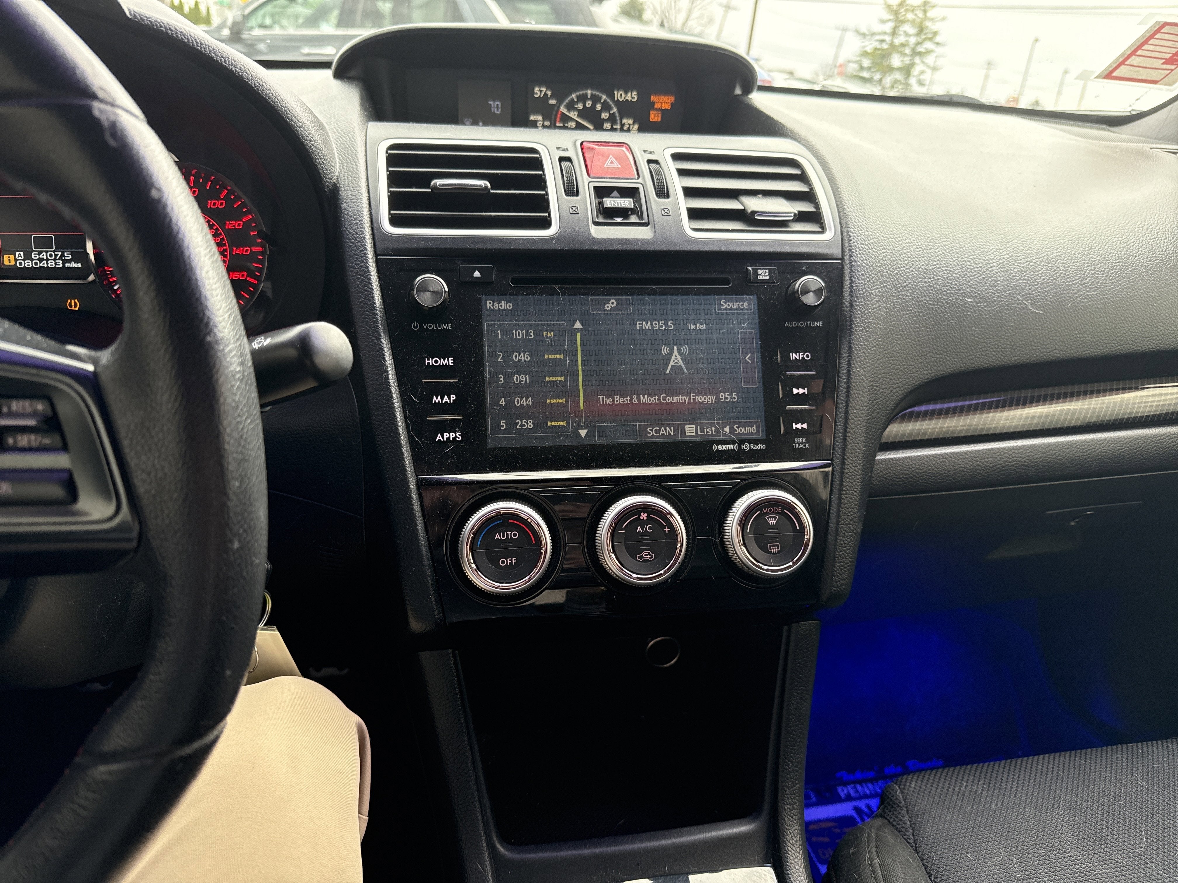 2016 Subaru WRX Premium