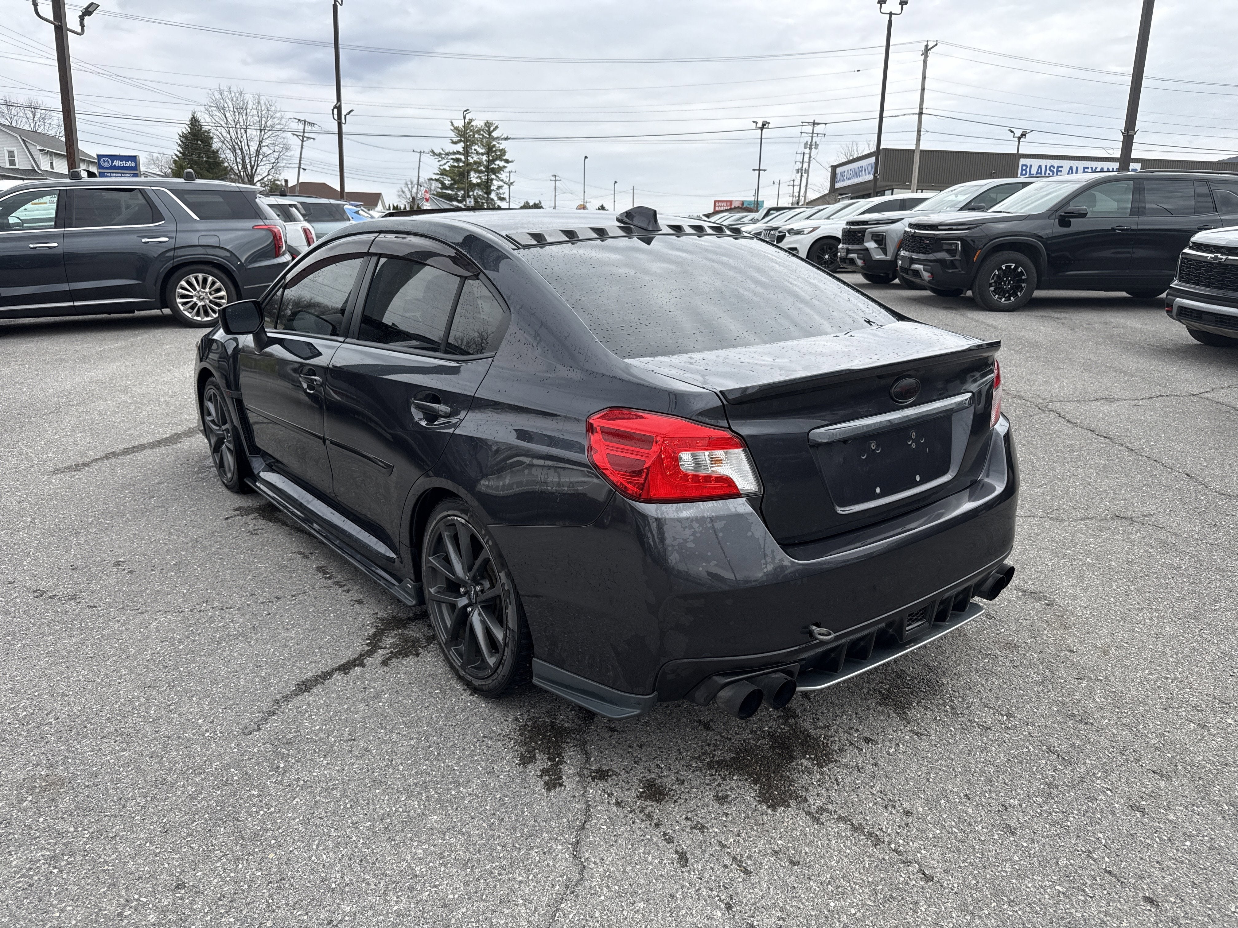 2016 Subaru WRX Premium