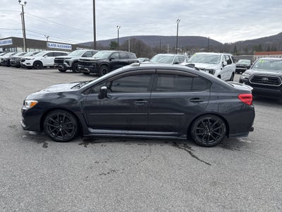 2016 Subaru WRX Premium