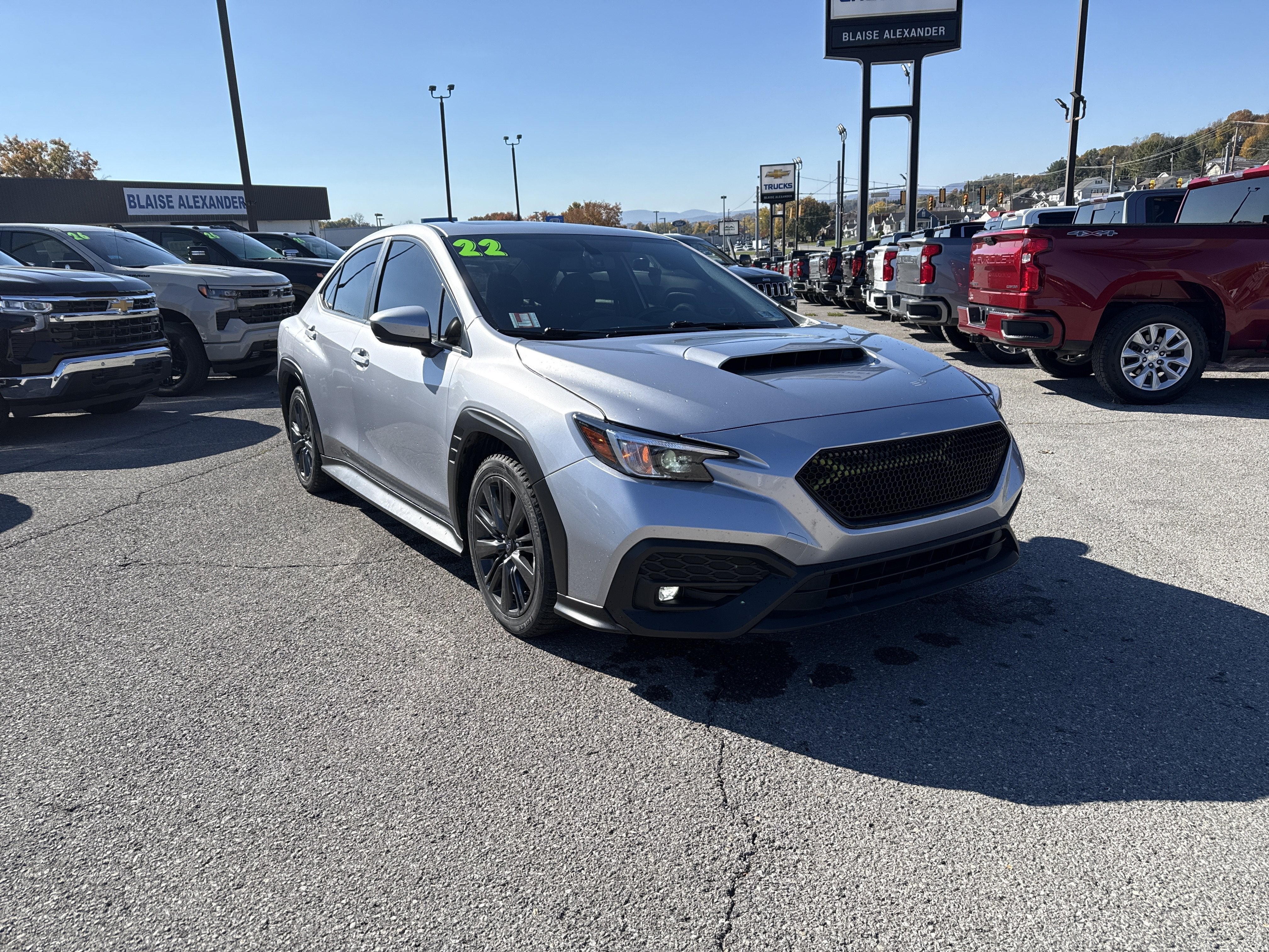 2022 Subaru WRX Premium