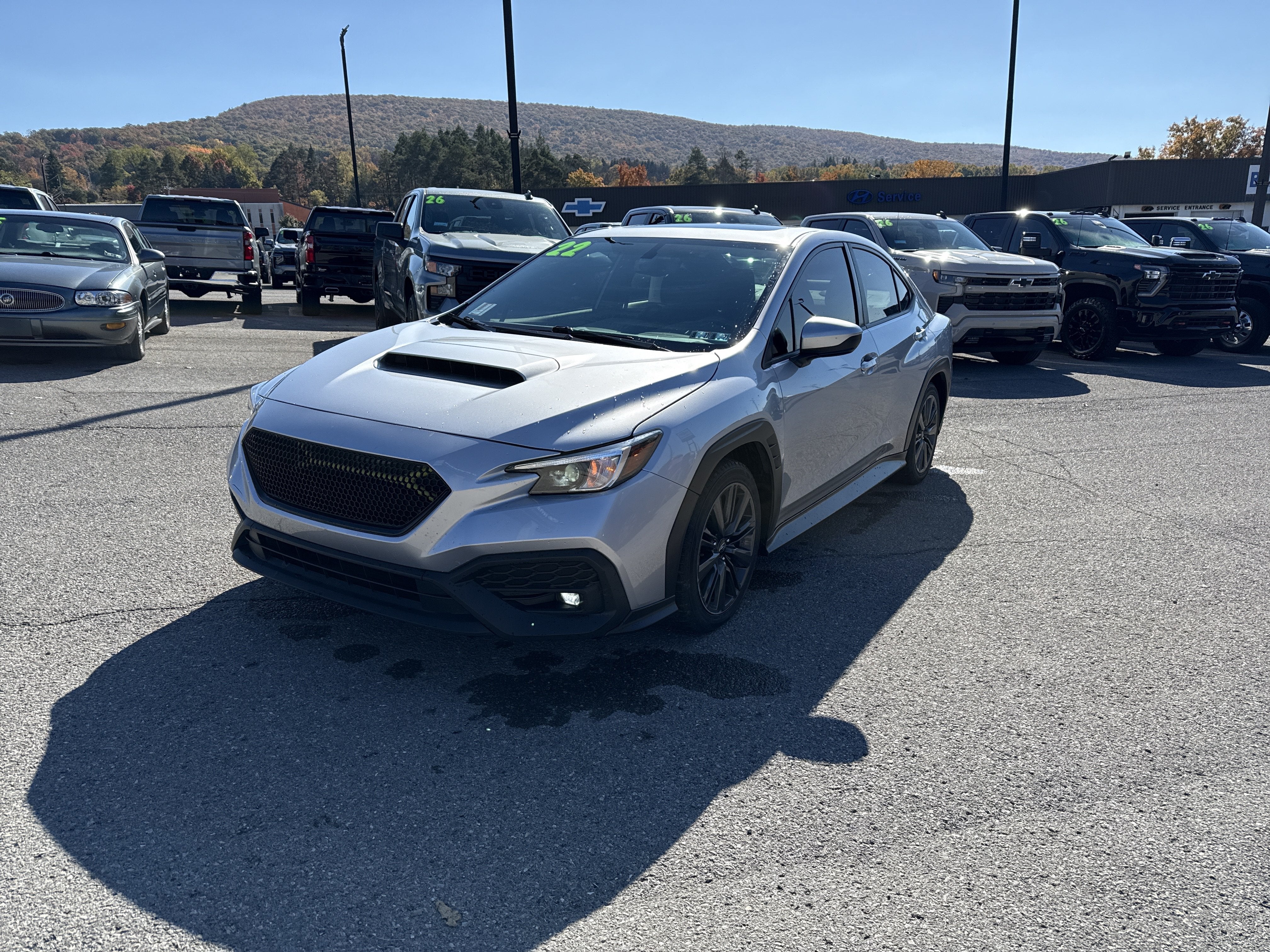 2022 Subaru WRX Premium
