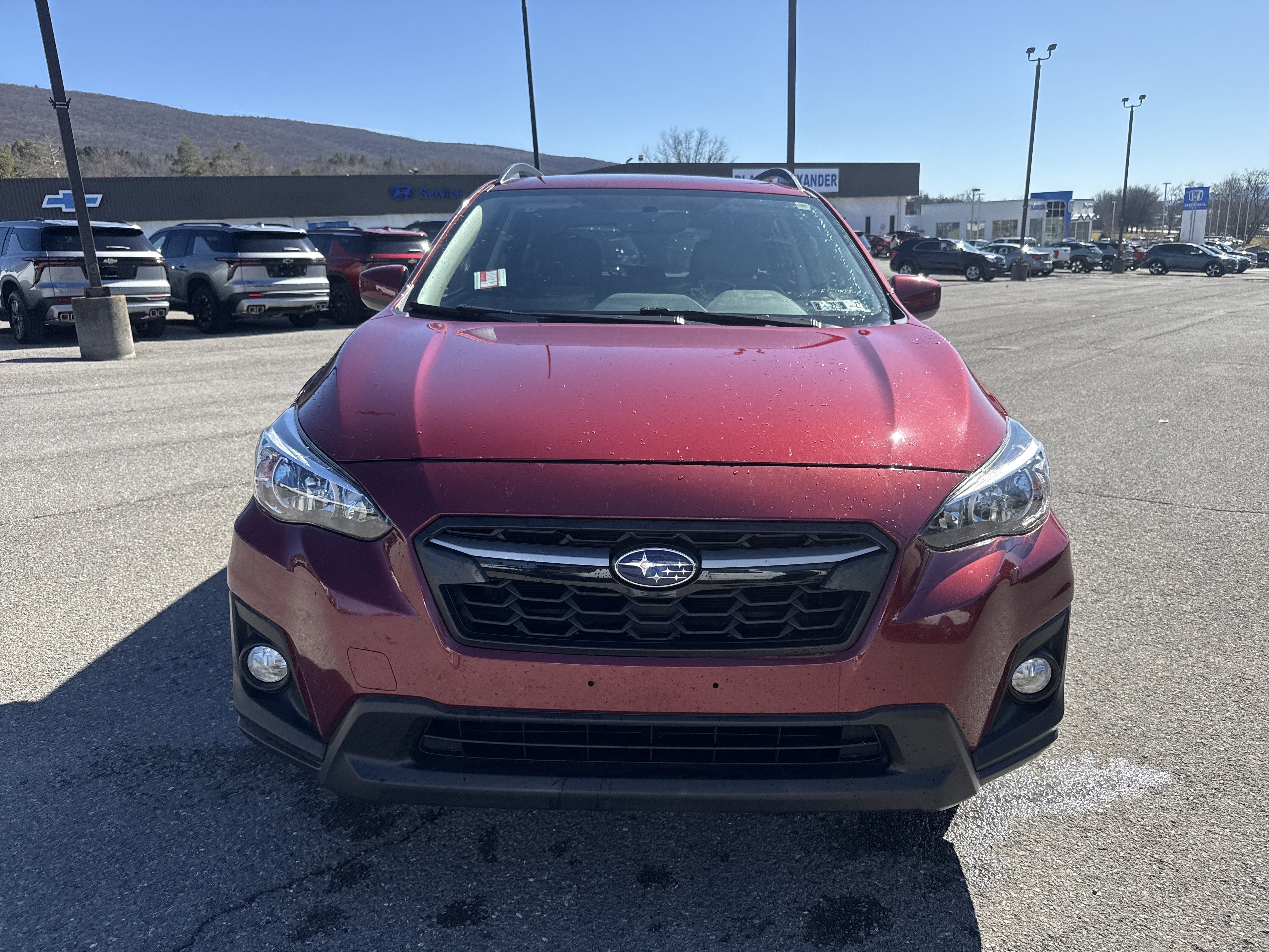 2019 Subaru Crosstrek Premium
