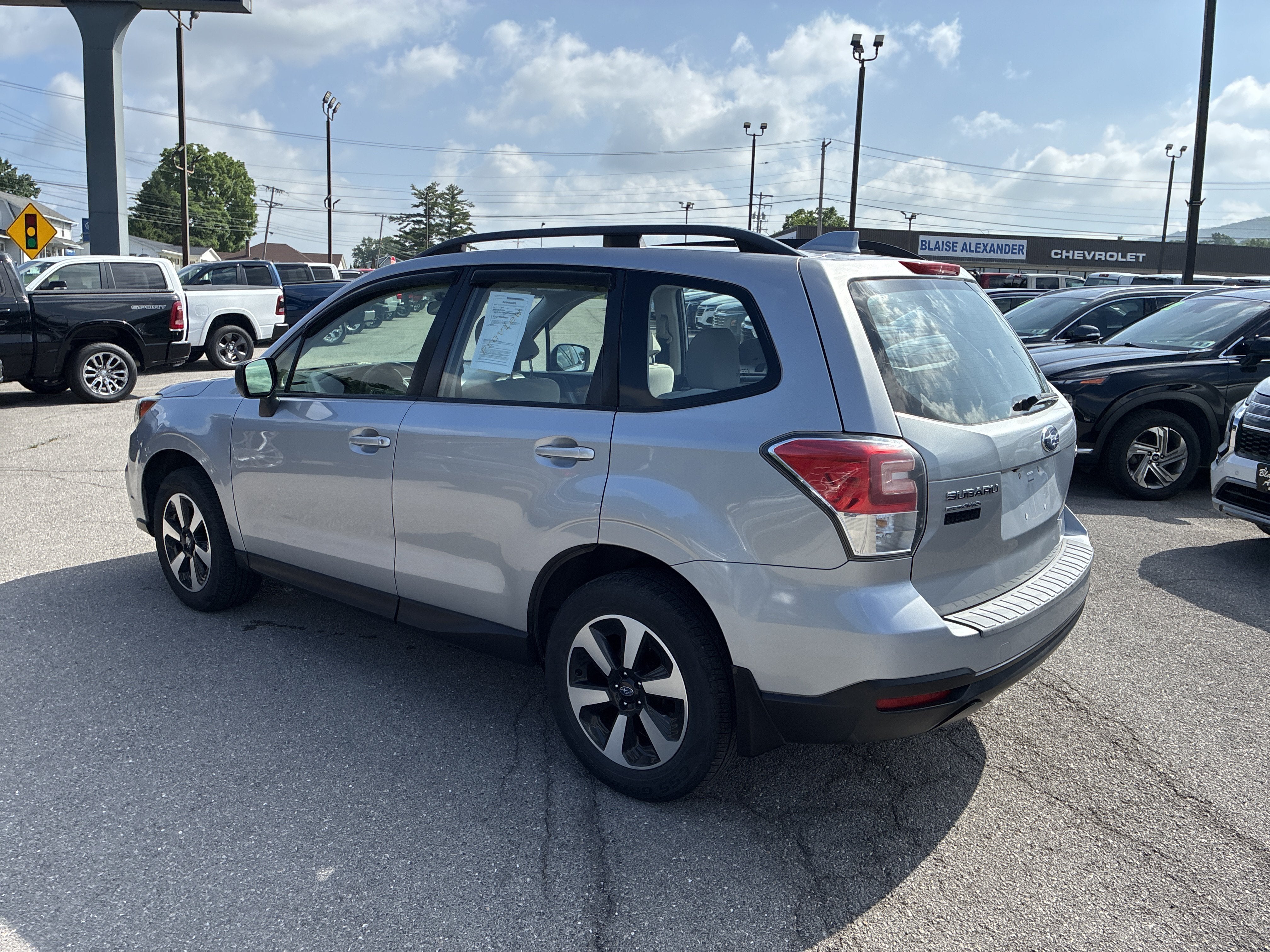 2018 Subaru Forester 2.5i