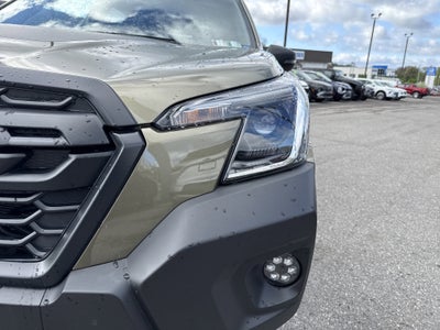 2025 Subaru Forester Wilderness