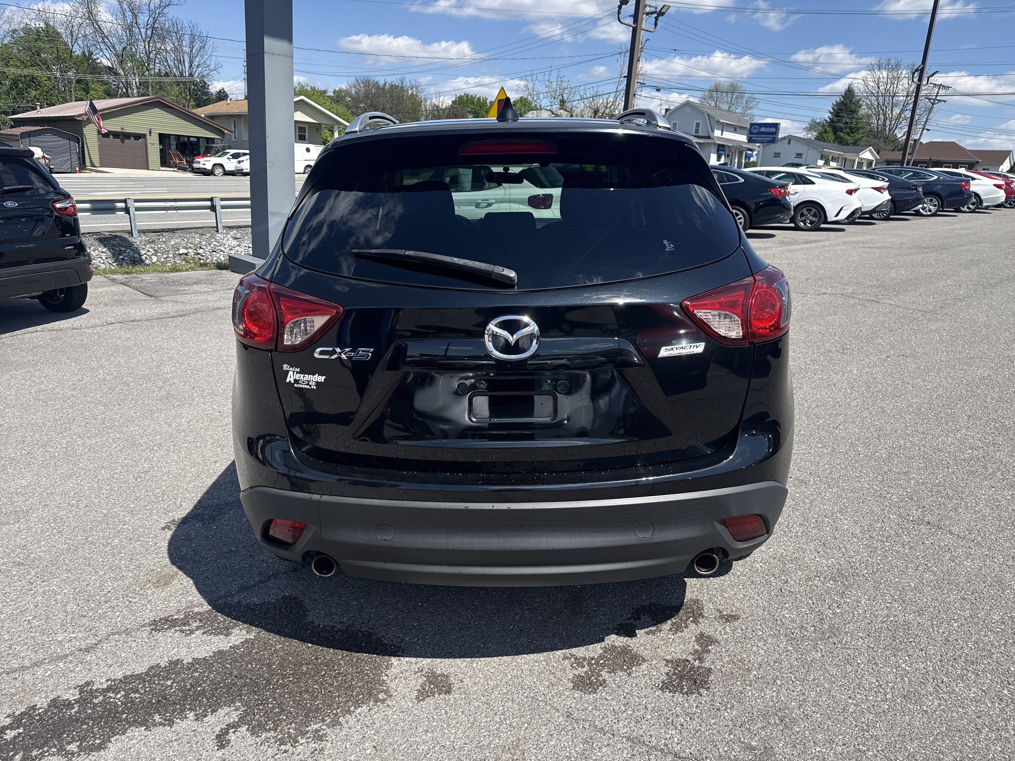 2014 Mazda Mazda CX-5 Touring