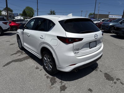 2025 Mazda Mazda CX-5 2.5 S Preferred Package