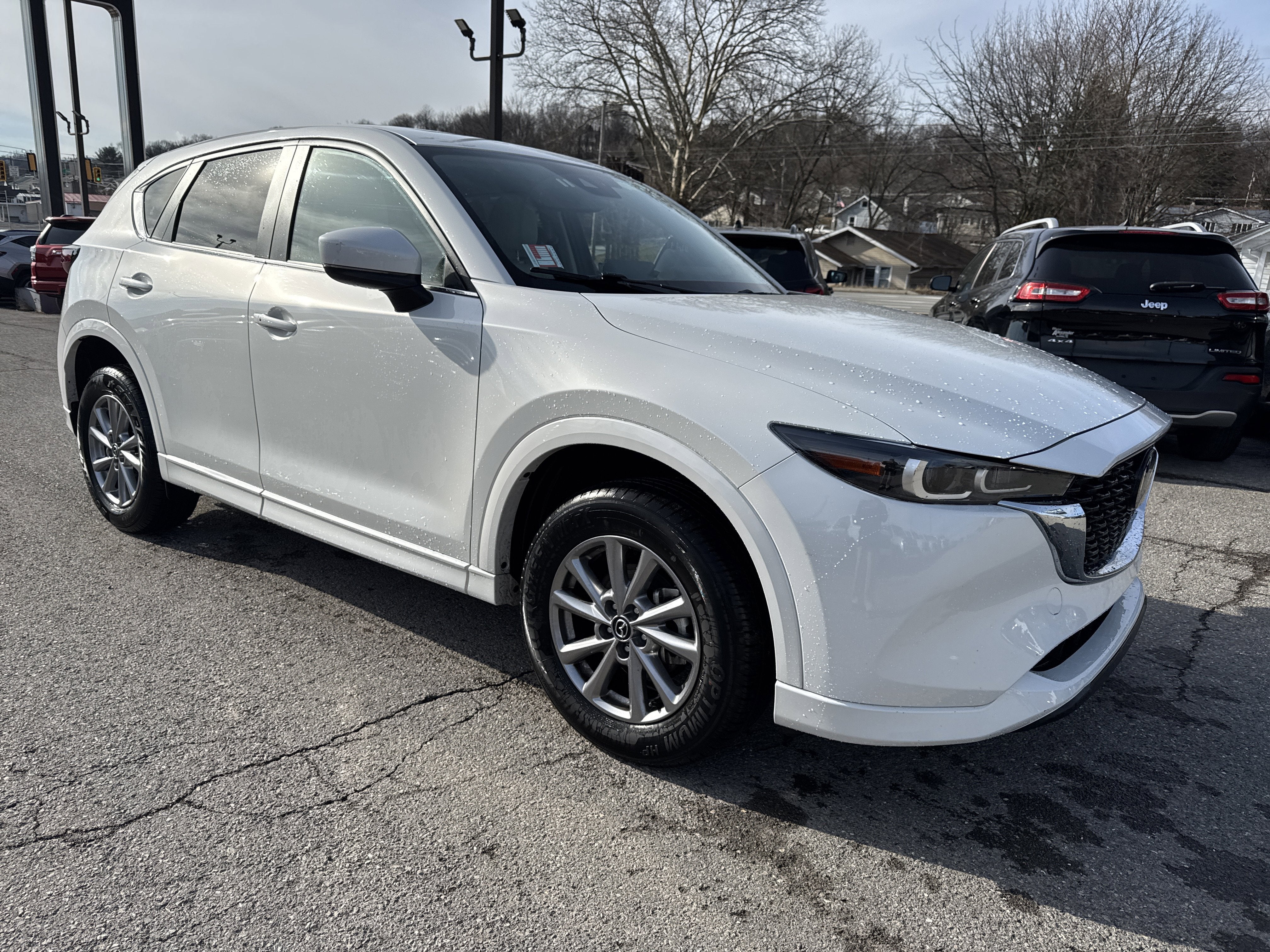 2025 Mazda Mazda CX-5 2.5 S Preferred Package