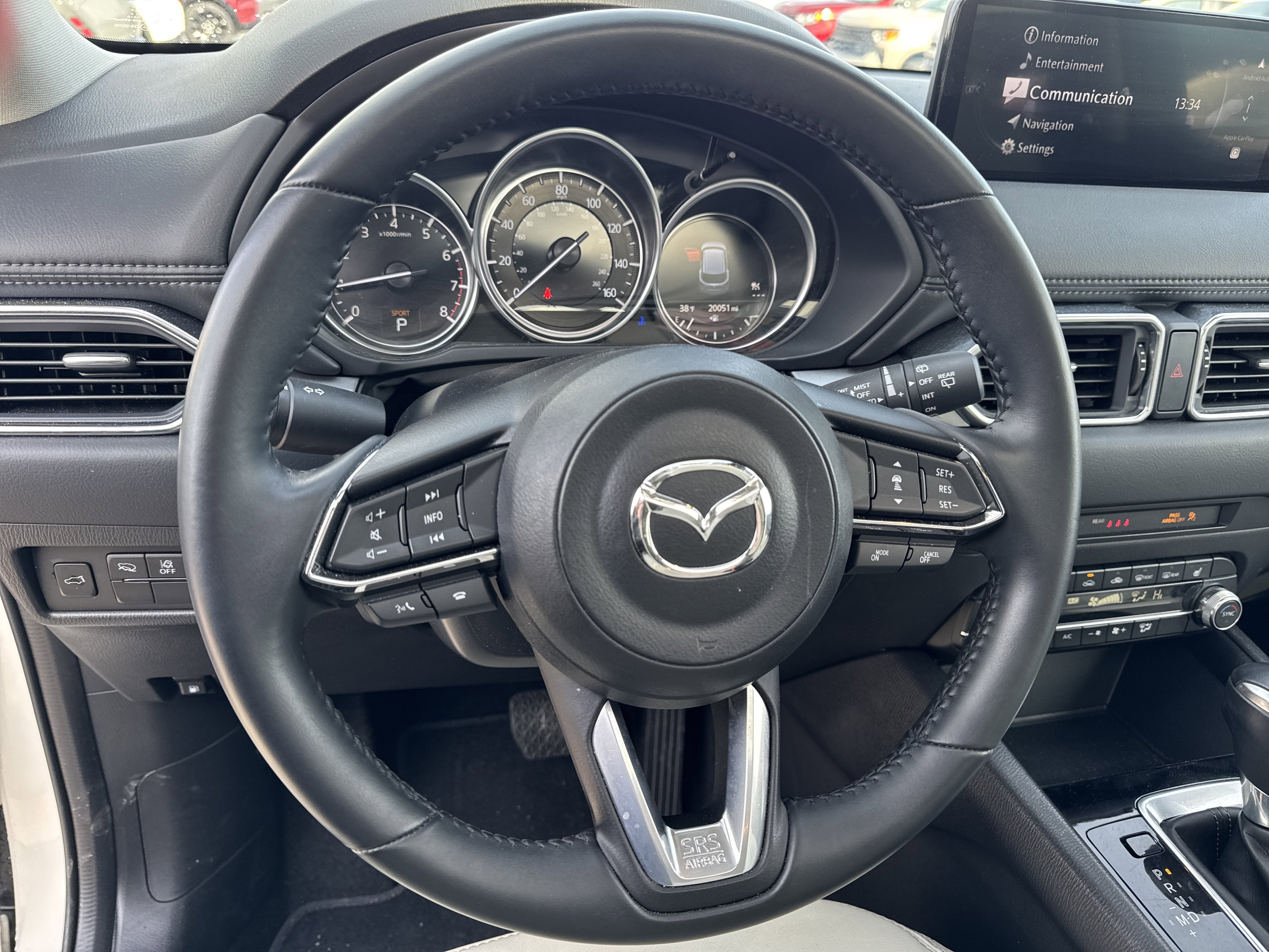 2025 Mazda Mazda CX-5 2.5 S Preferred Package