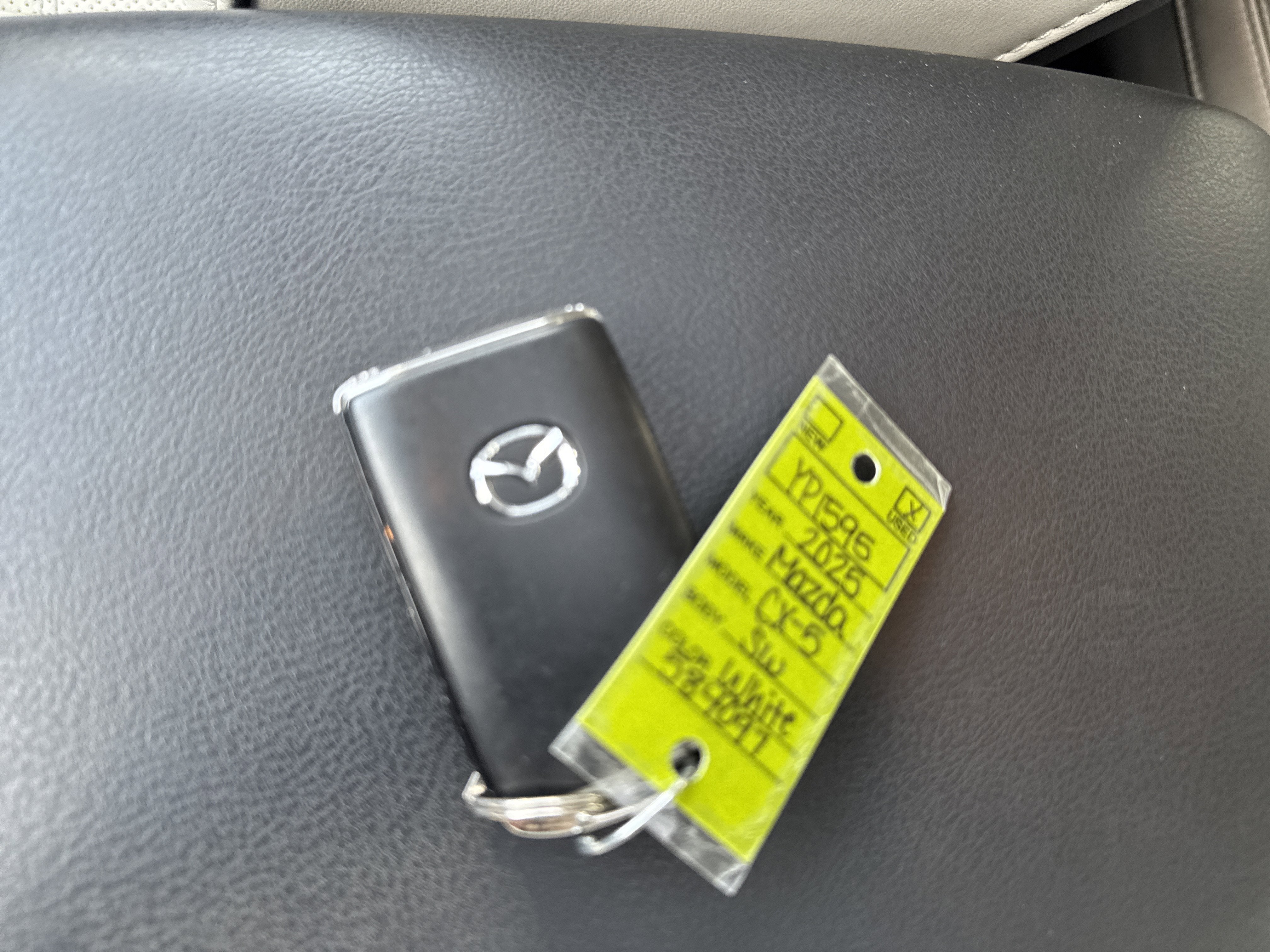 2025 Mazda Mazda CX-5 2.5 S Preferred Package