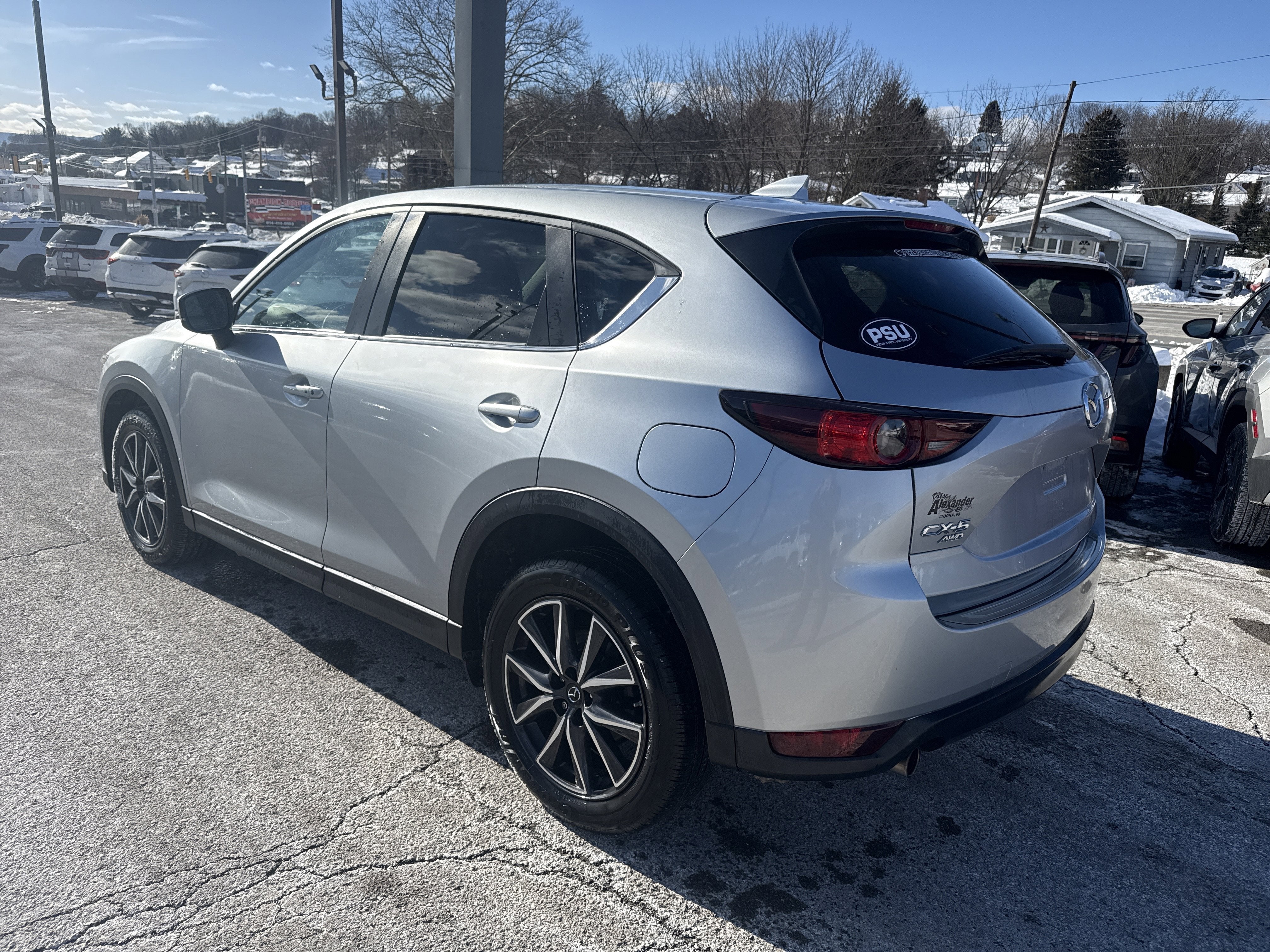 2018 Mazda Mazda CX-5 Touring