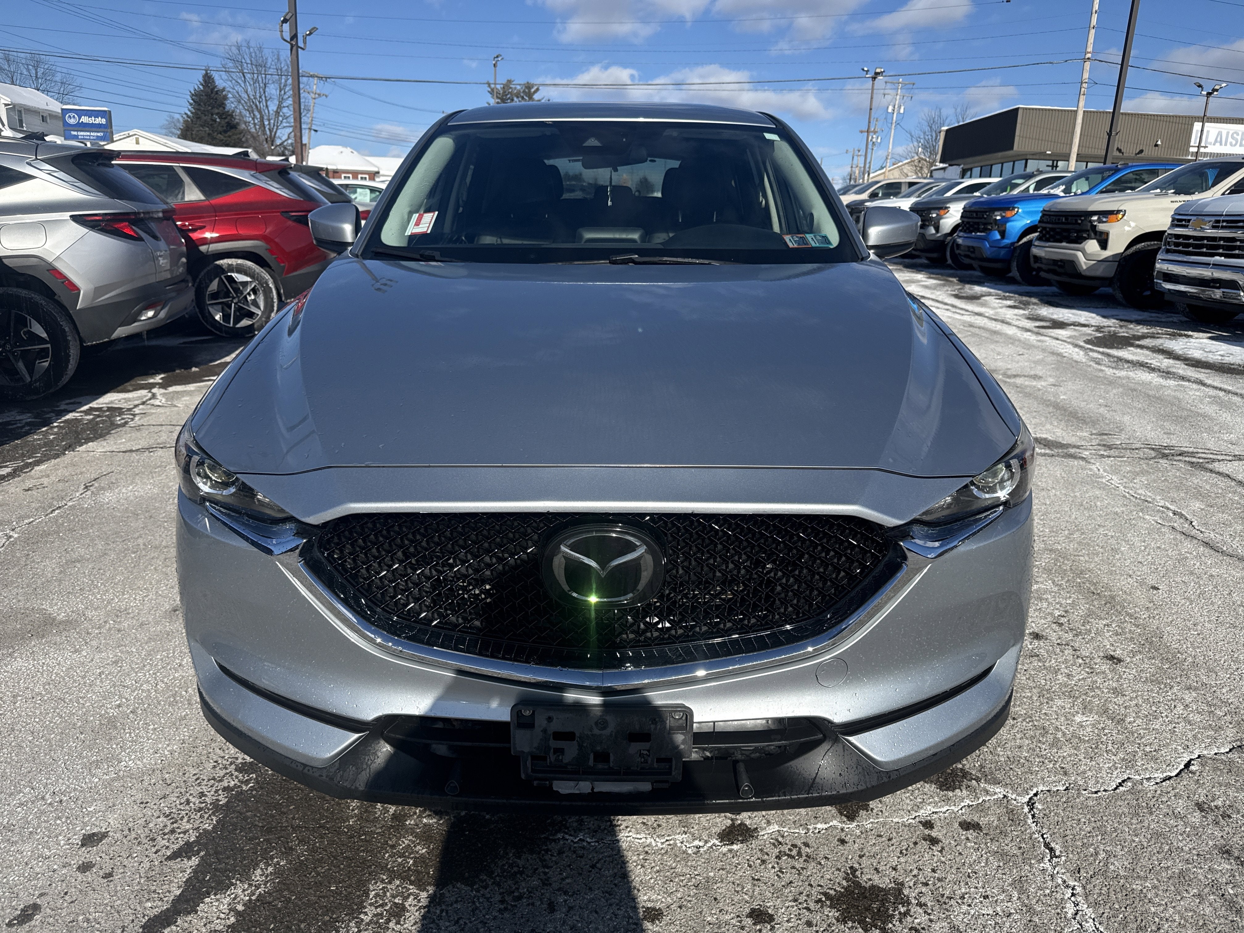 2018 Mazda Mazda CX-5 Touring