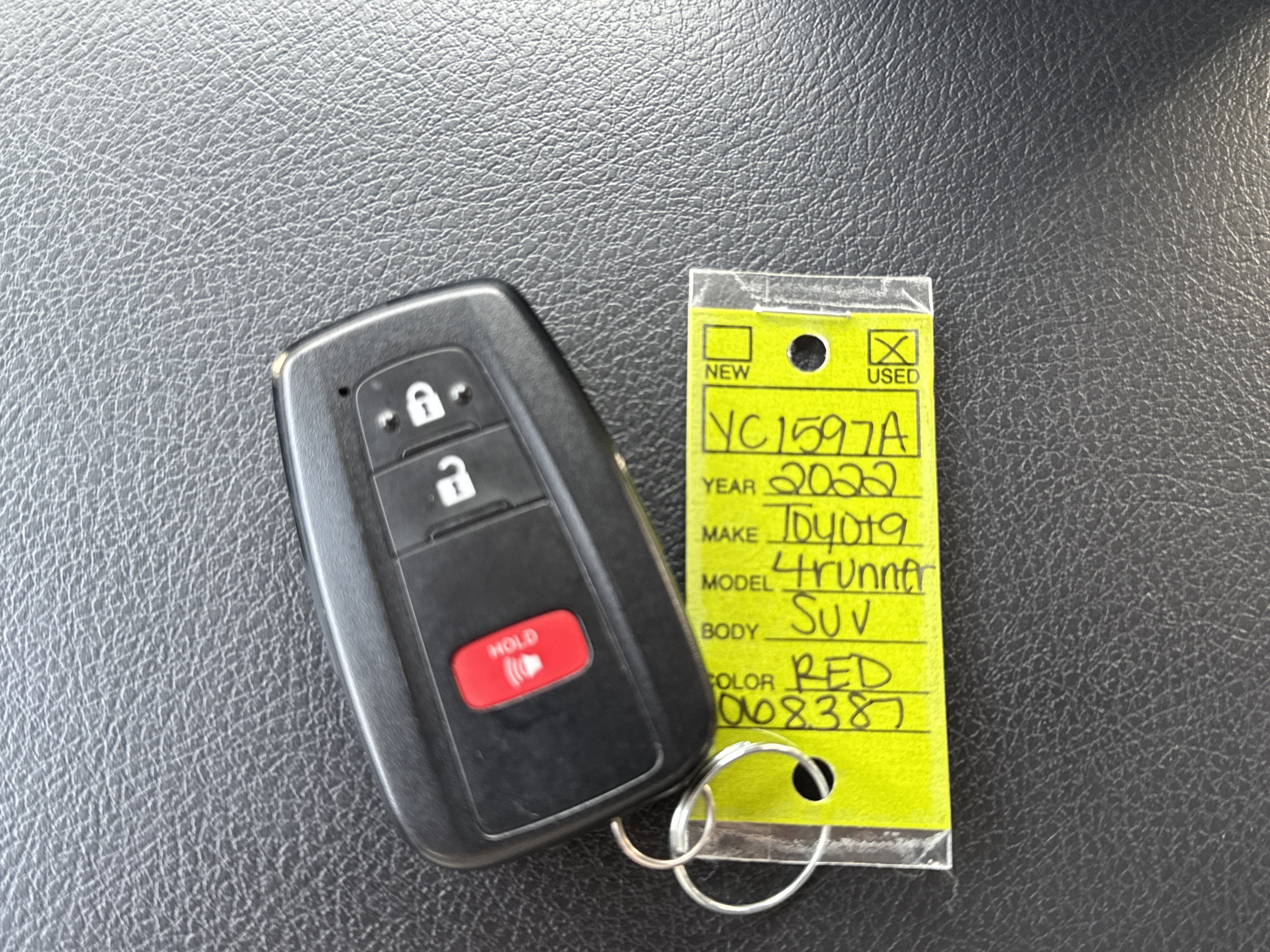 2022 Toyota 4Runner TRD Sport