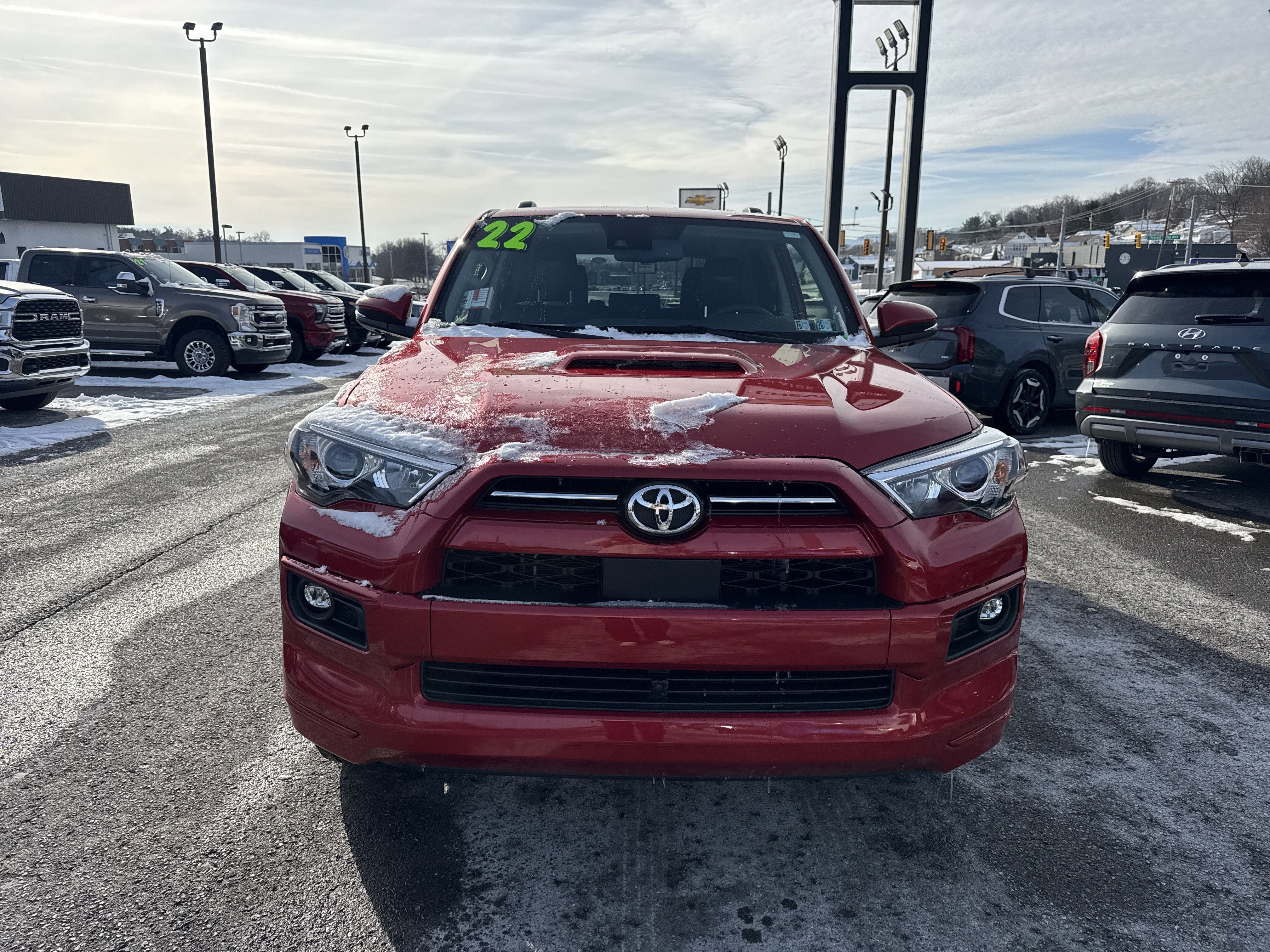 2022 Toyota 4Runner TRD Sport