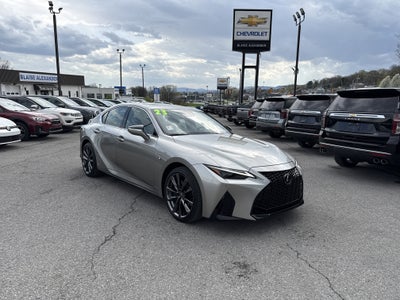 2023 Lexus IS IS 350 F SPORT