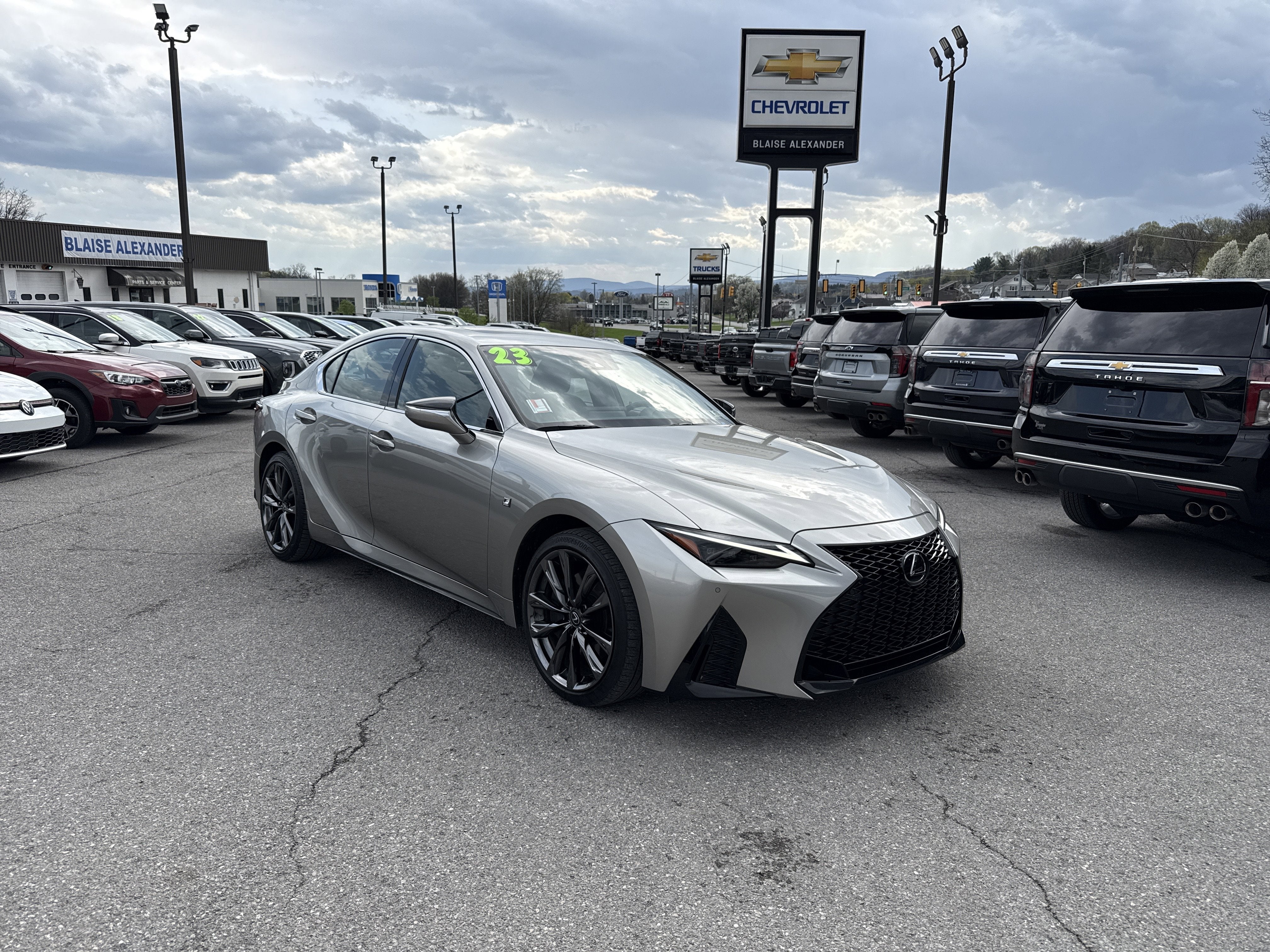 2023 Lexus IS IS 350 F SPORT
