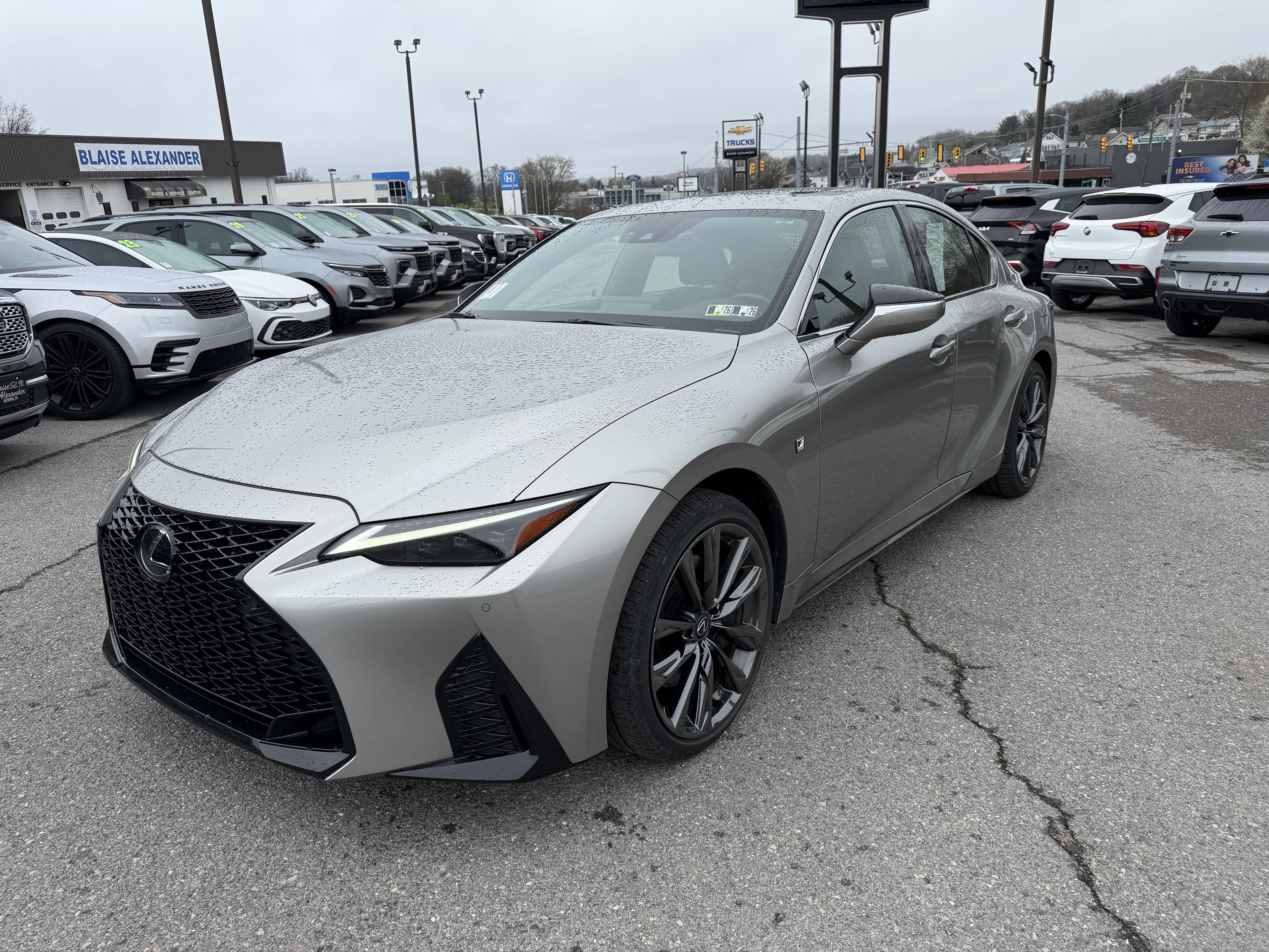 2023 Lexus IS IS 350 F SPORT