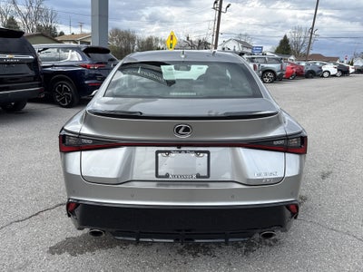 2023 Lexus IS IS 350 F SPORT