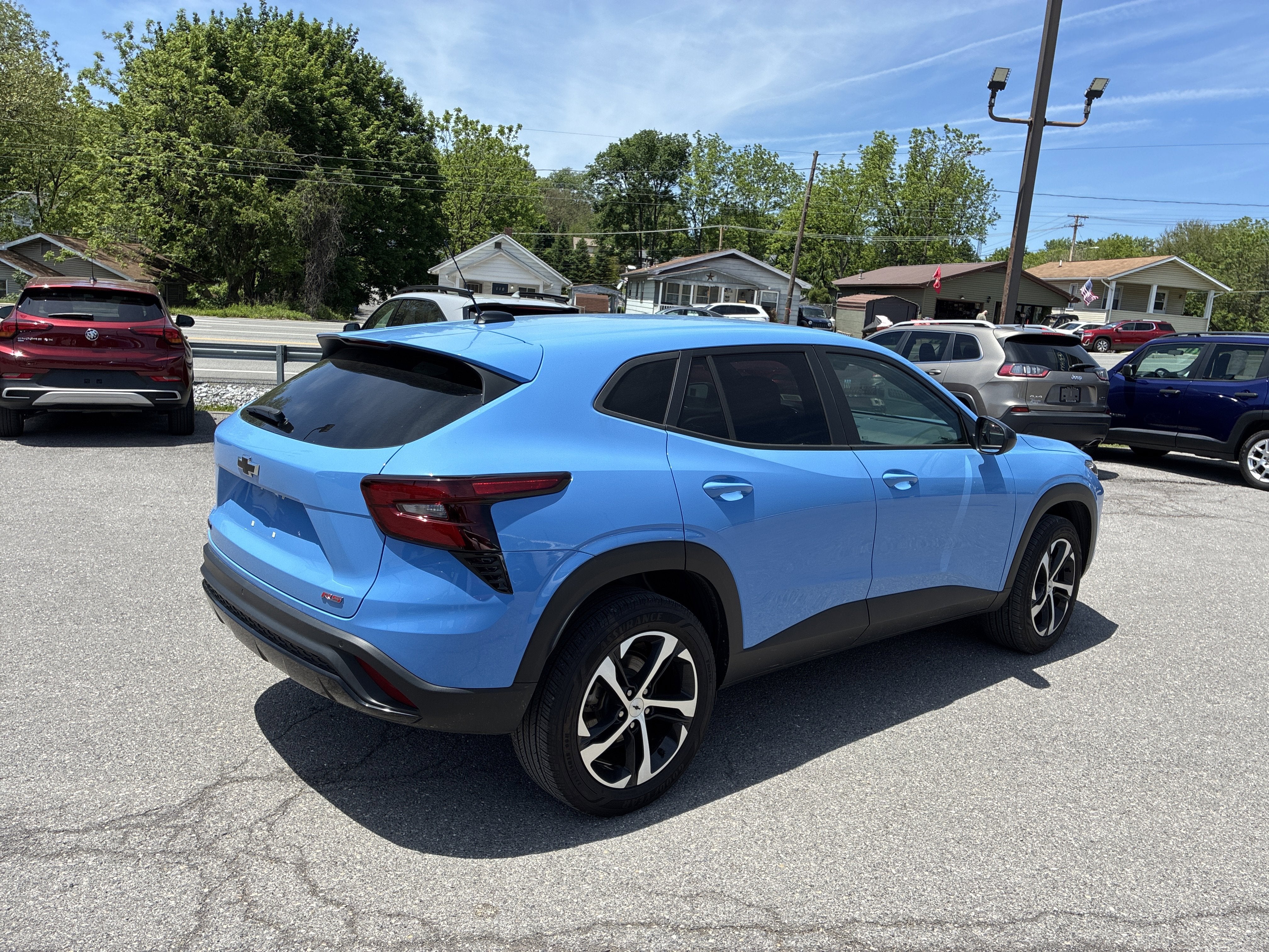 2024 Chevrolet Trax 1RS